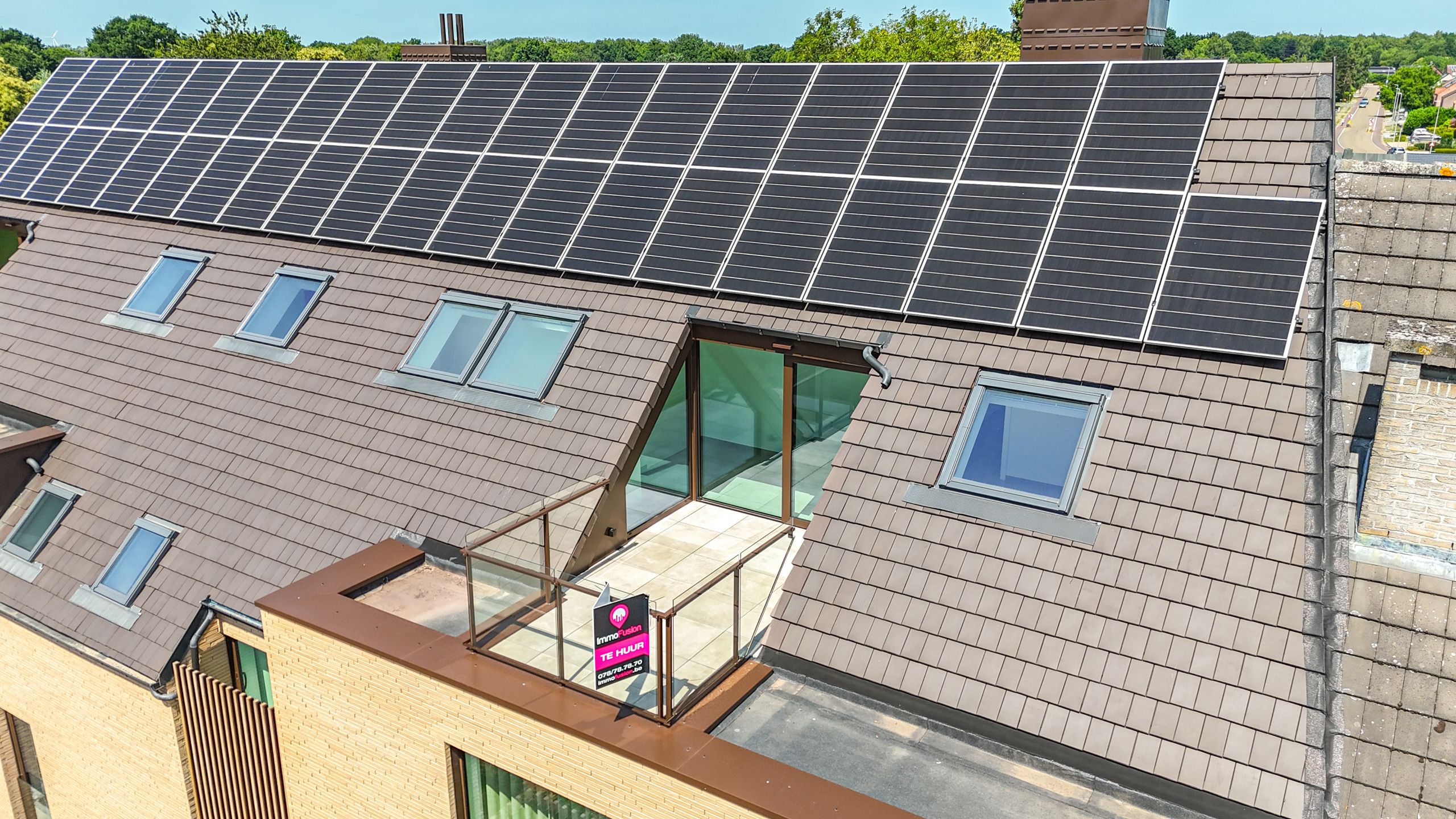 Modern nieuwbouw penthouse met zonneterras en garage! foto 33