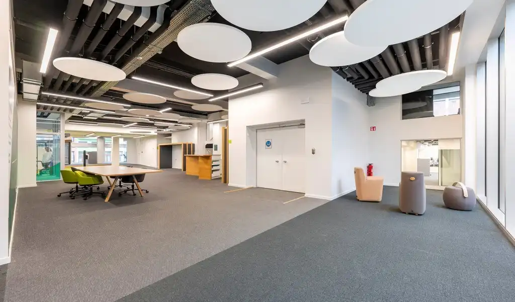 Volledig ingerichte kantoren te huur in Papyrus Antwerpen foto 3