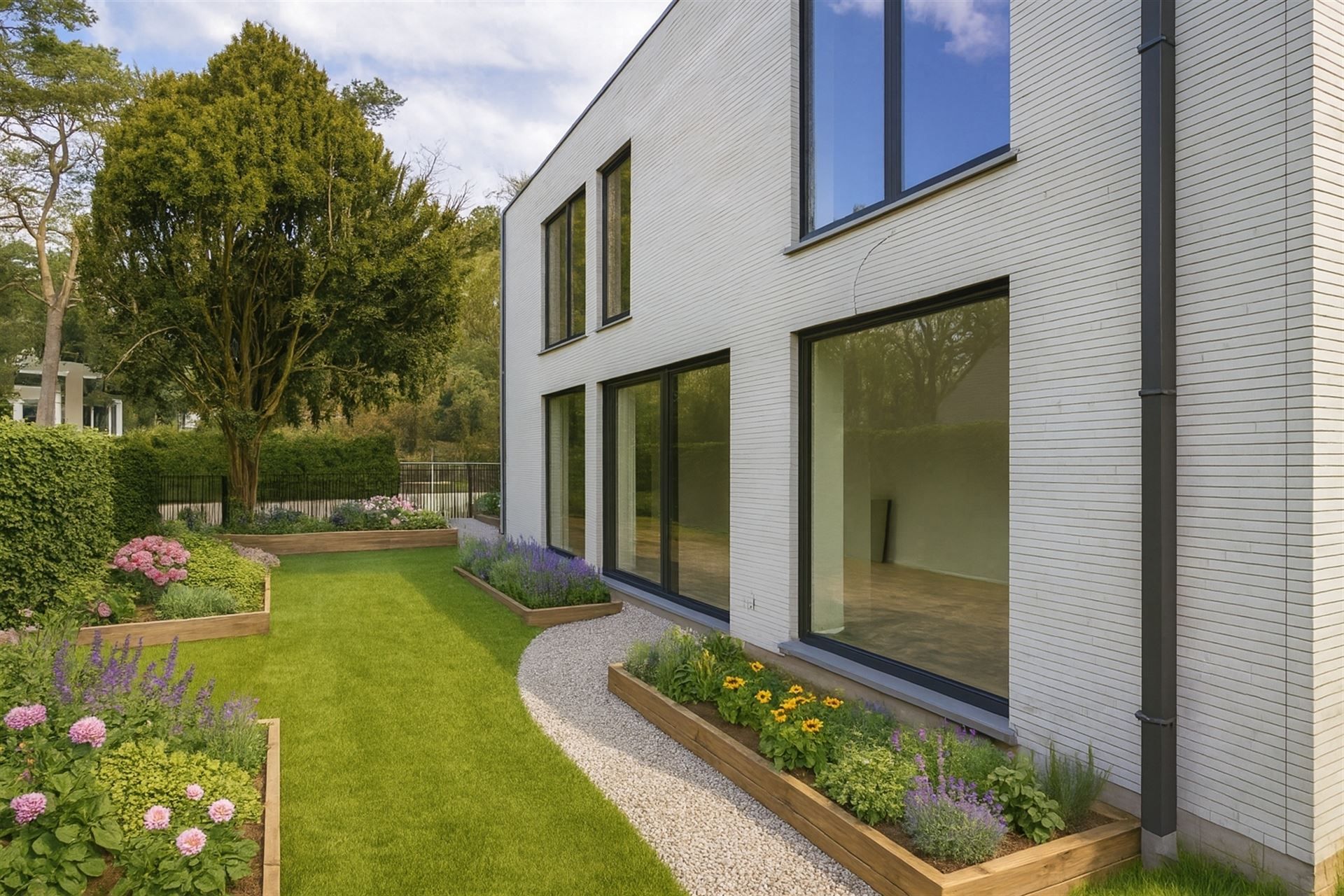 Luxe nieuwbouwvilla, innovatief design - enkel registratie foto 7