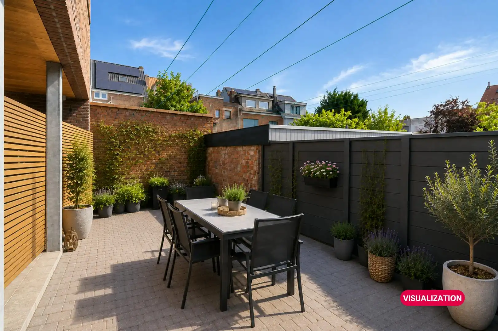 Vernieuwde loft te koop in Mechelen met terras foto 7