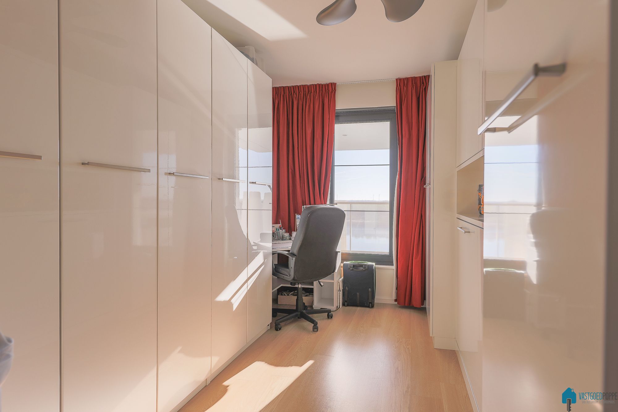 Appartement met terras zicht op de Schelde foto 16