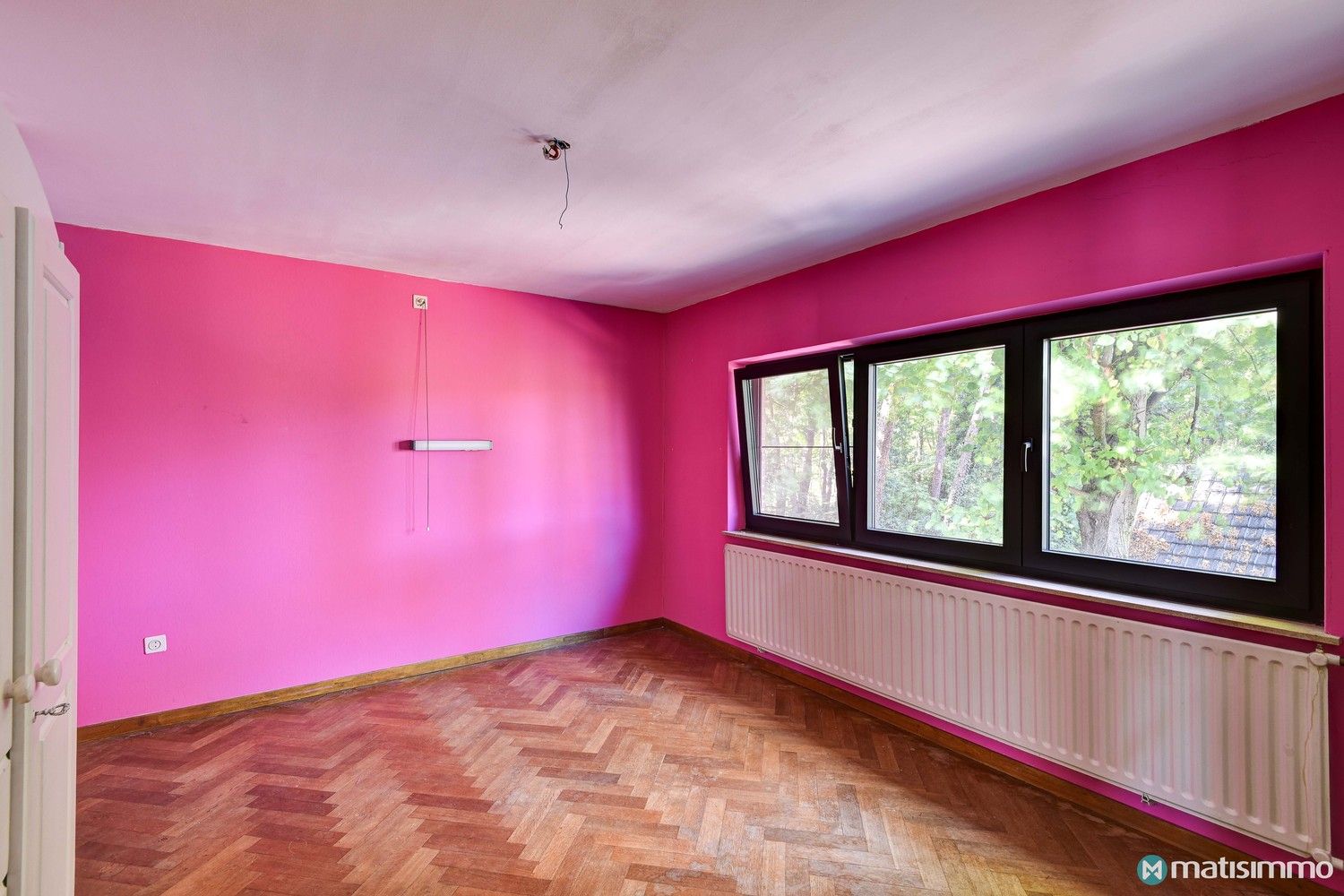 ZEER RUIME TE RENOVEREN GEZINSWONING MET 4 SLAAPKAMERS EN BIJGEBOUW VAN +- 100 M2 OP PERCEEL VAN 1HA 29A 93CA IN DIEPENBEEK foto 13