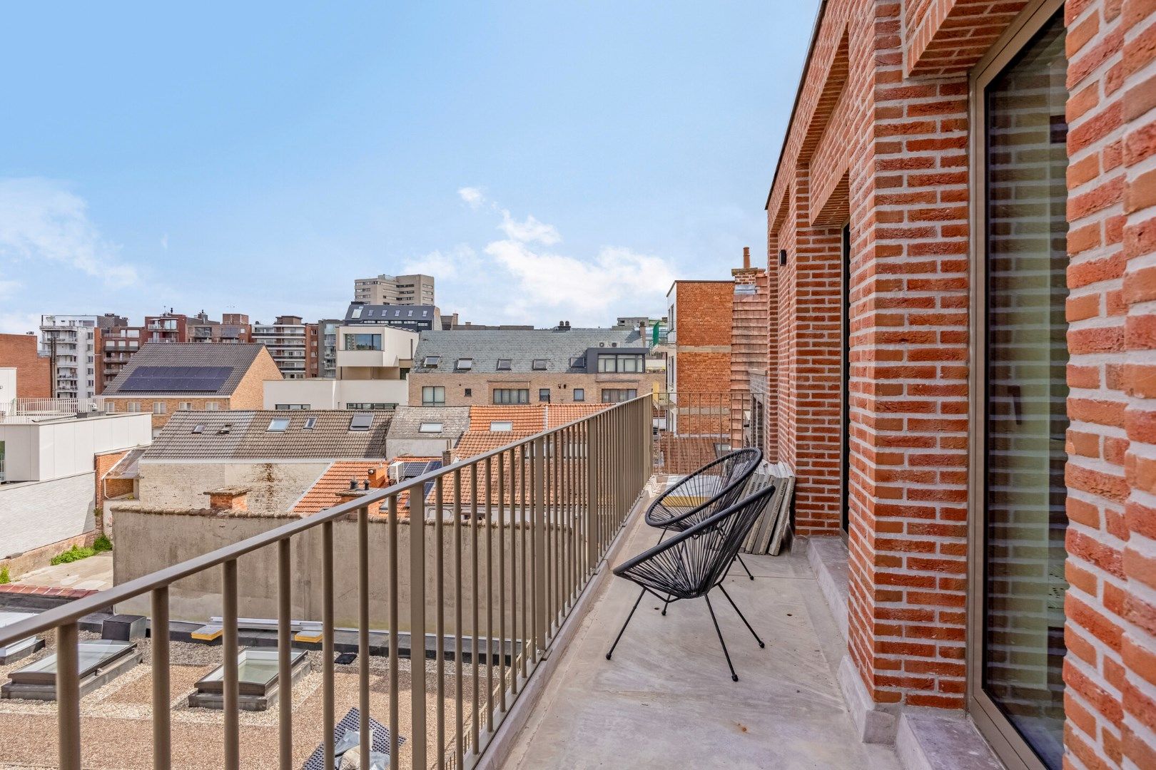 Nieuwbouw studio met 10,5m2 terras in hartje Leuven met kelderberging en parkeermogelijkheden! 6% BTW mogelijk! foto 14
