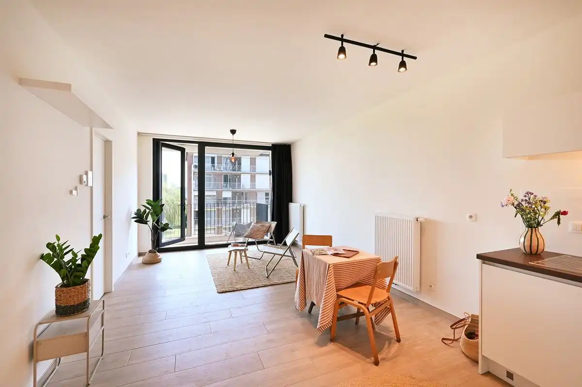 Tof éénslaapkamer-appartement met zonnig terras foto 2