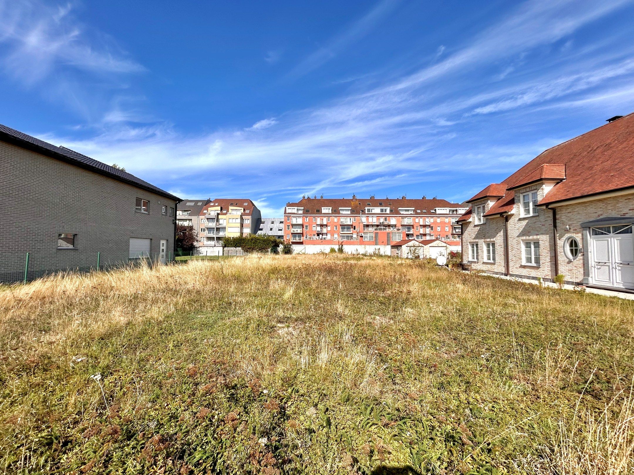 Perceel bouwgrond voor alleenstaande villa te Oostende foto 2