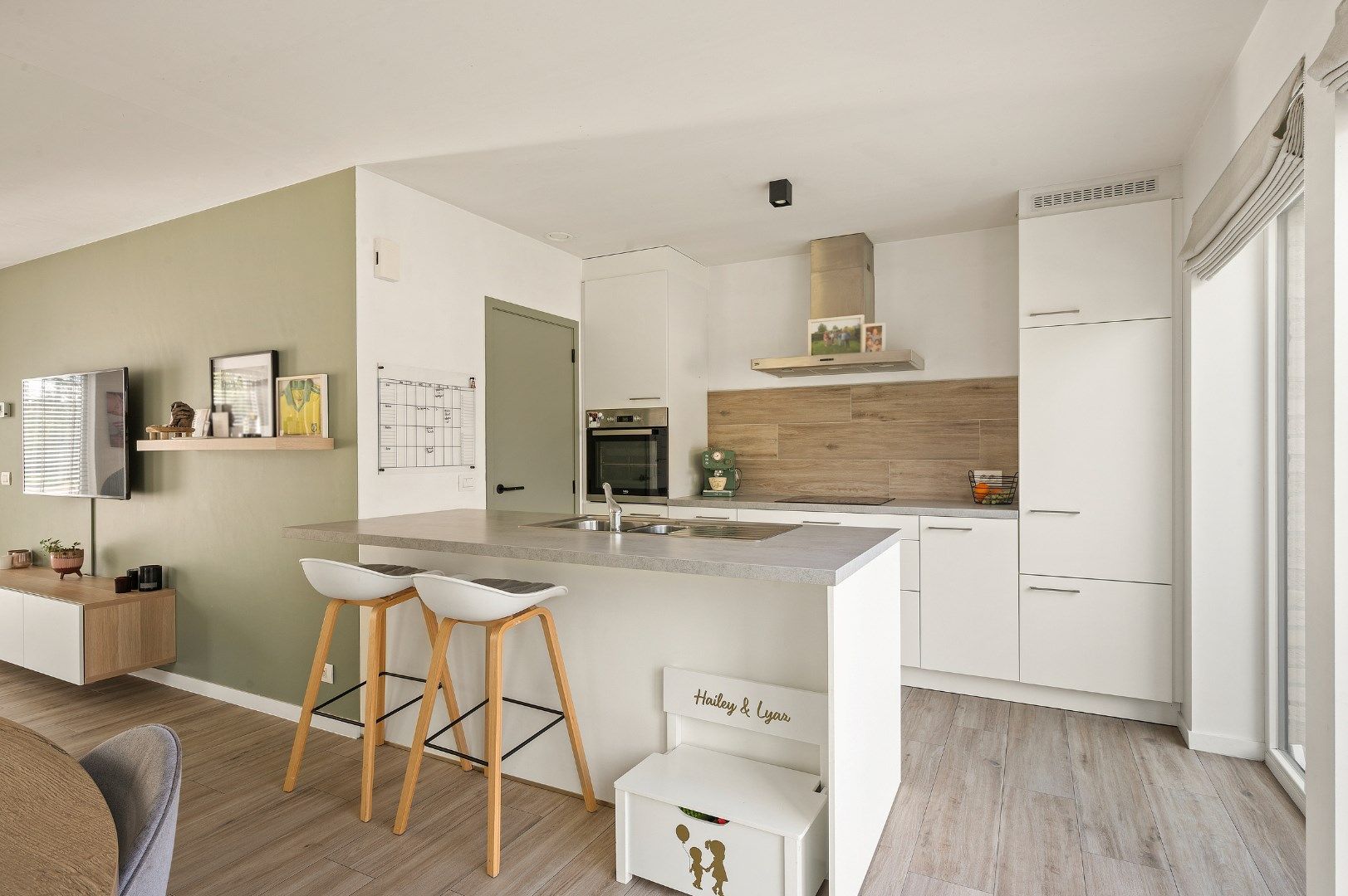 HALFOPEN NIEUWBOUWWONING MET 3 SLPKS, TUIN EN EPC LABEL A foto 9