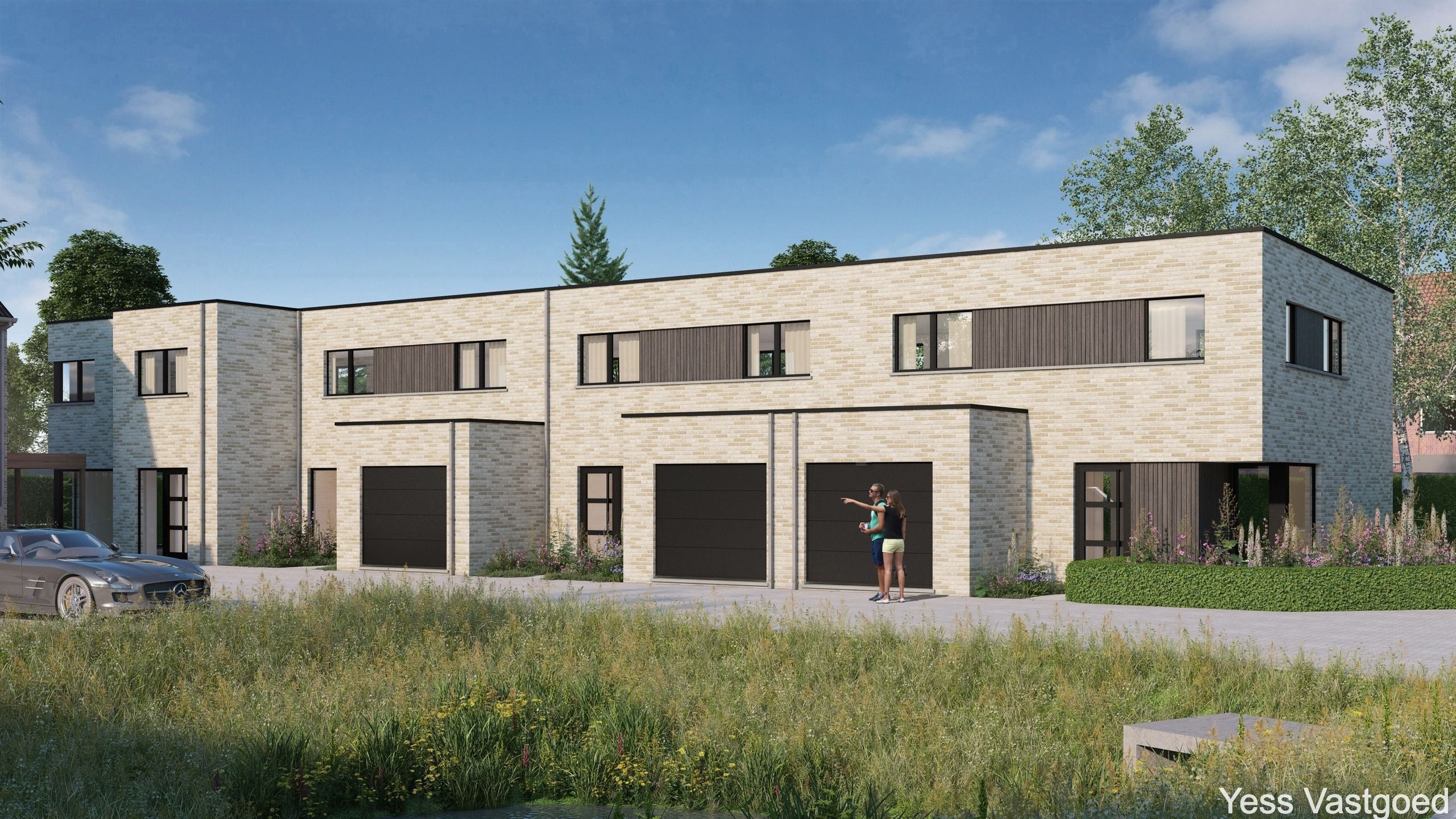 Nog 13 nieuwbouwwoningen te Mouterijstraat - Gistel! foto {{pictureIndex}}