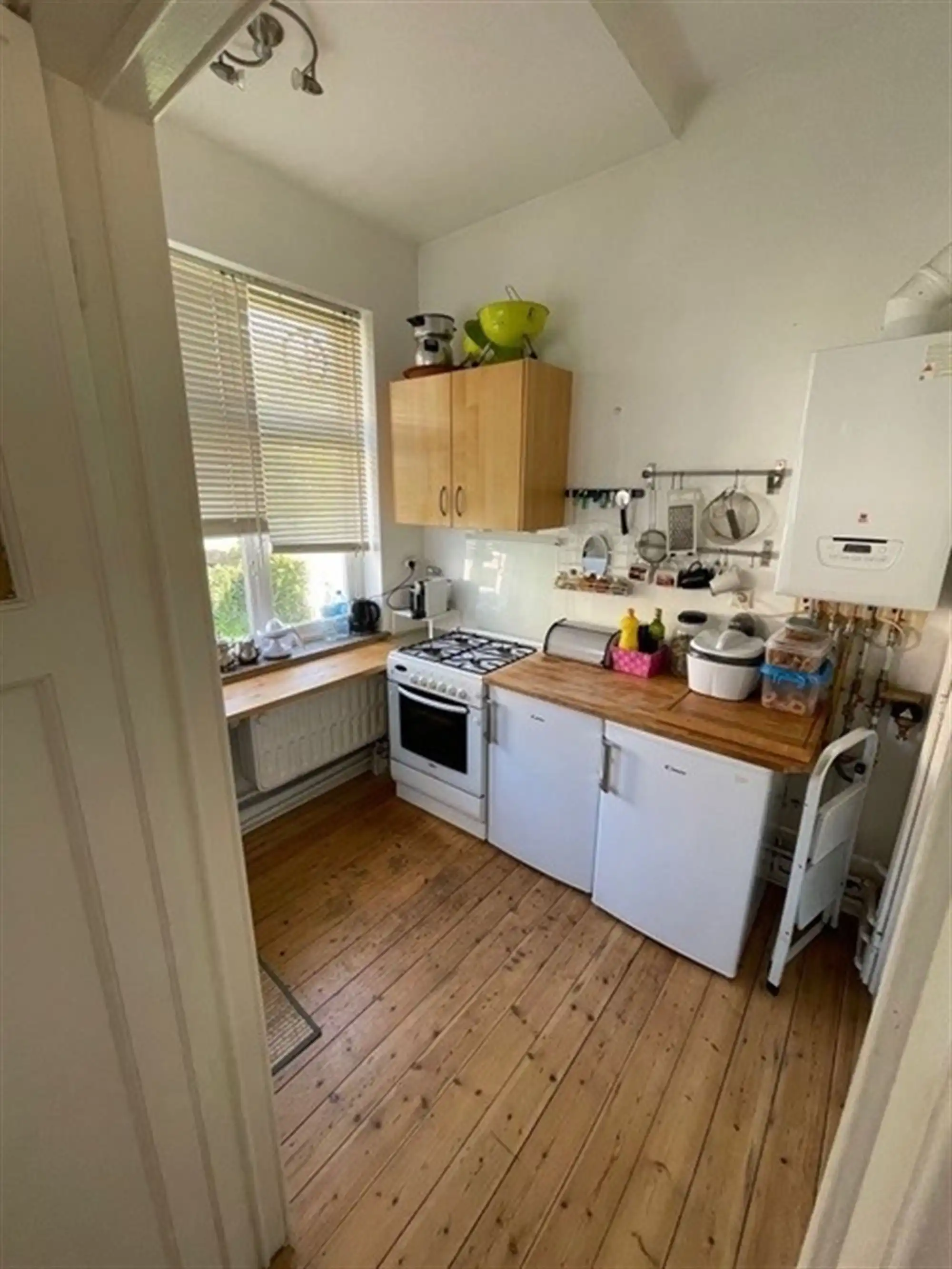 Appartement met grot terras foto 2