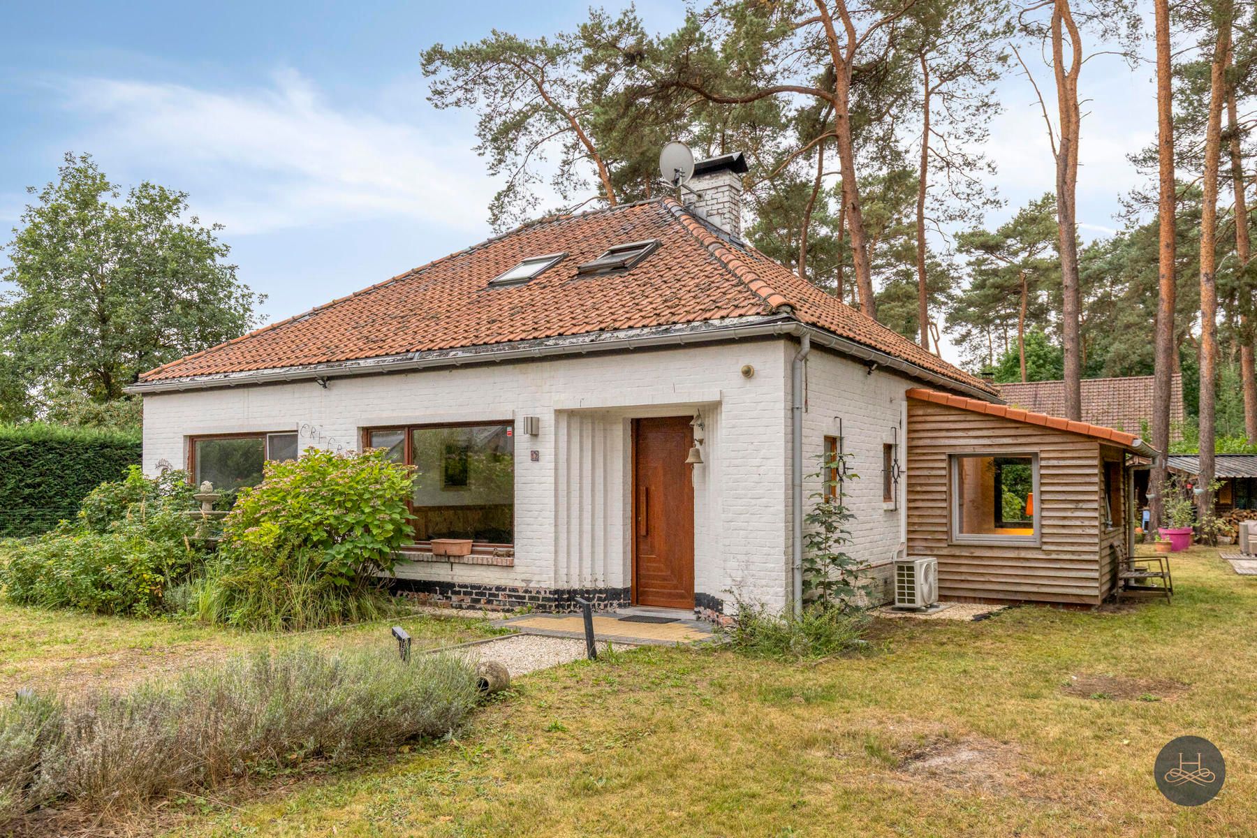 Hoofdfoto van de publicatie: Charmante woning in het groen gelegen te Keerbergen