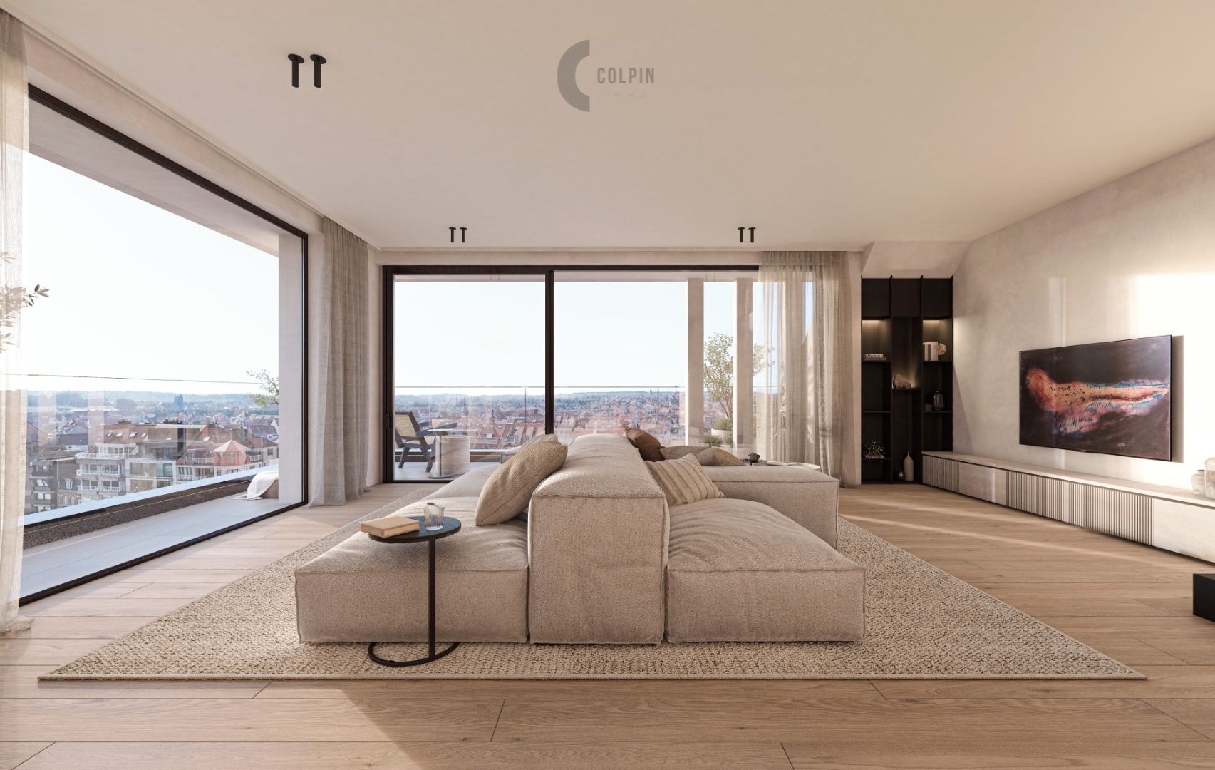 Uitzonderlijk ruime woonappartementen met groot zonneterras in Knokke-Heist! foto 8