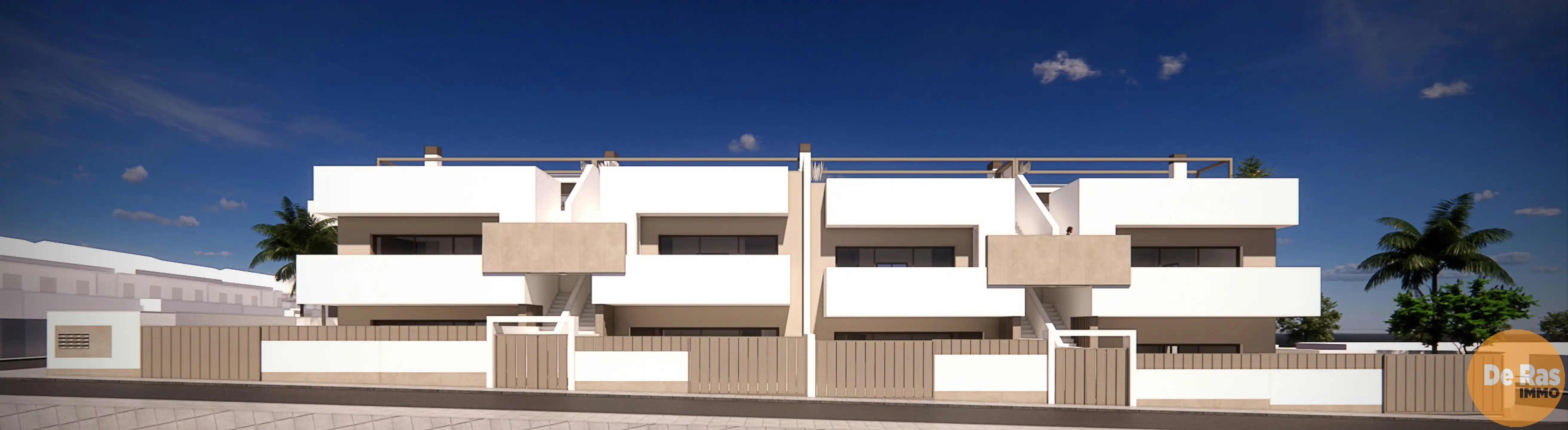 SPANJE - Bungalows / Duplex woningen te koop – 2 & 3 slpk. foto 9