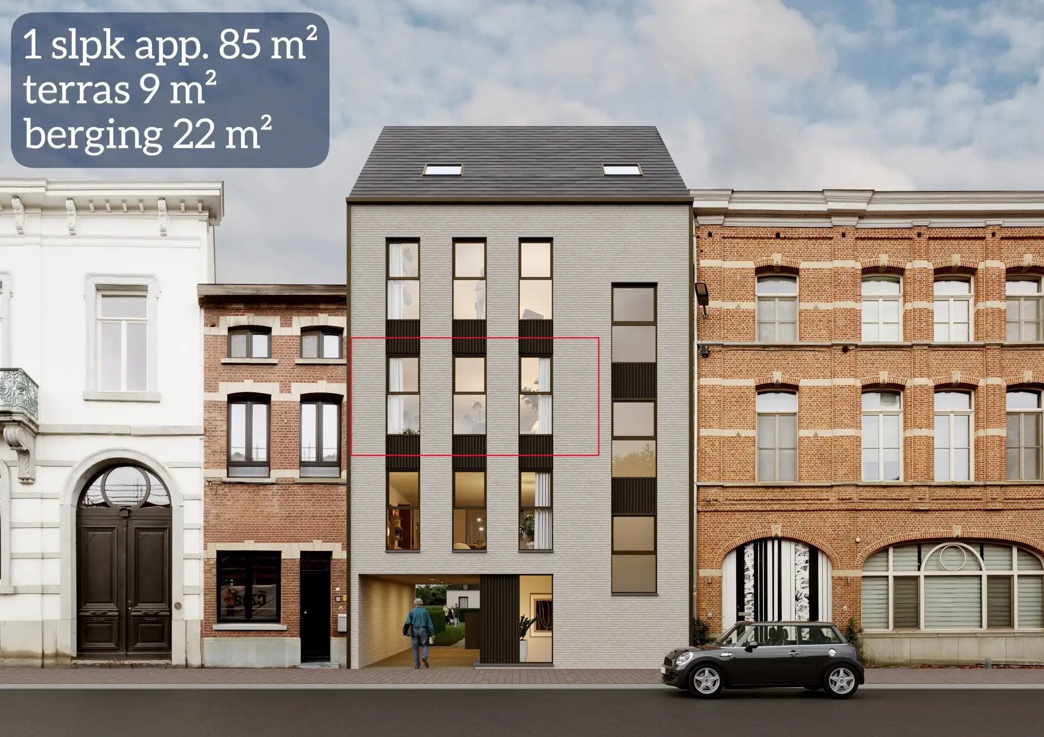 Appartement te koop foto {{pictureIndex}}