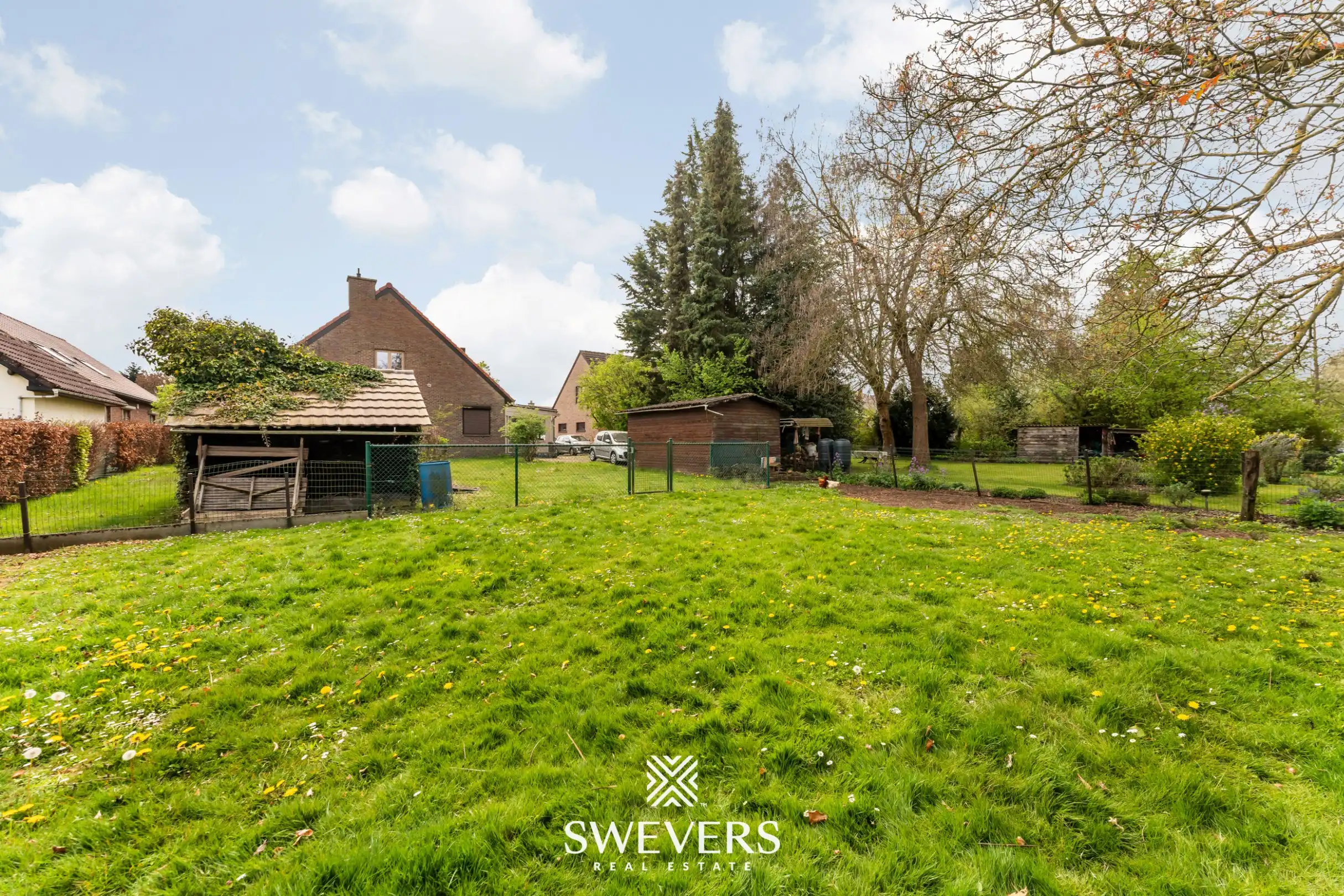 Ruime gezinswoning met 5 slaapkamers en open zicht op groen in Heusden-Zolder foto 28