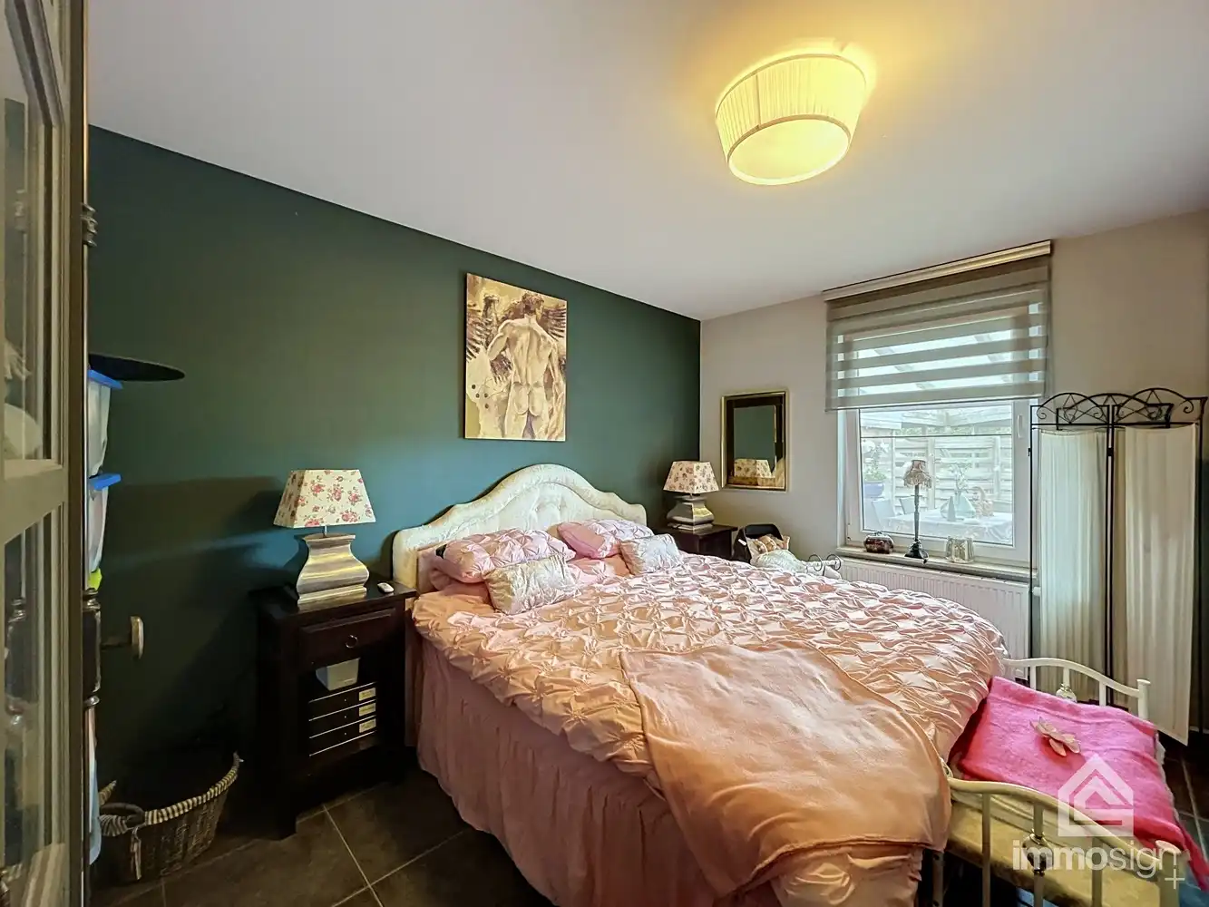 Instapklaar ruim gelijkvloers appartement met gezellige stadstuin en autostaanplaats in hartje Hamont-Achel! foto 23