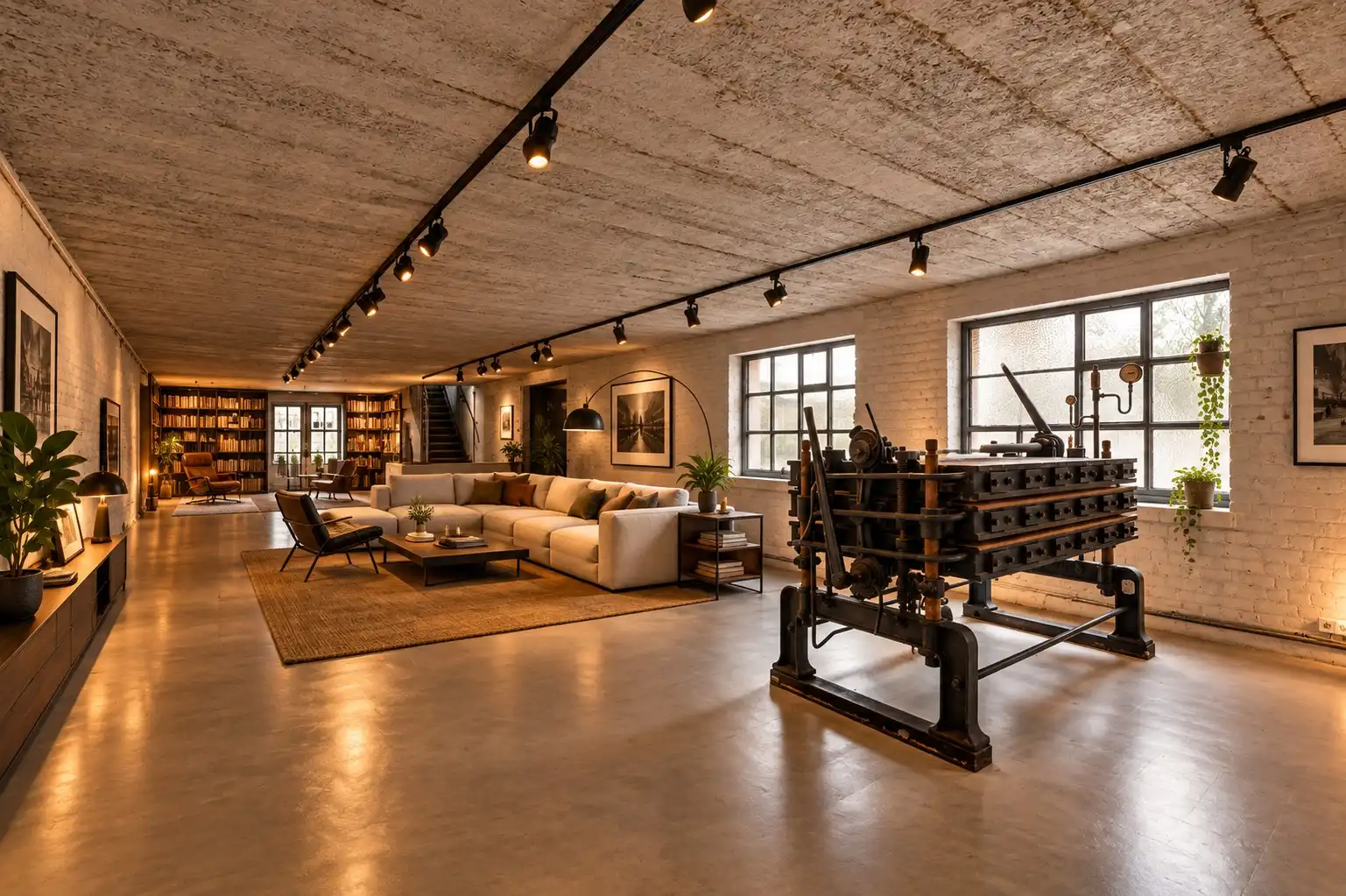 Uniek loftpand van 750m² in Aalst foto 4