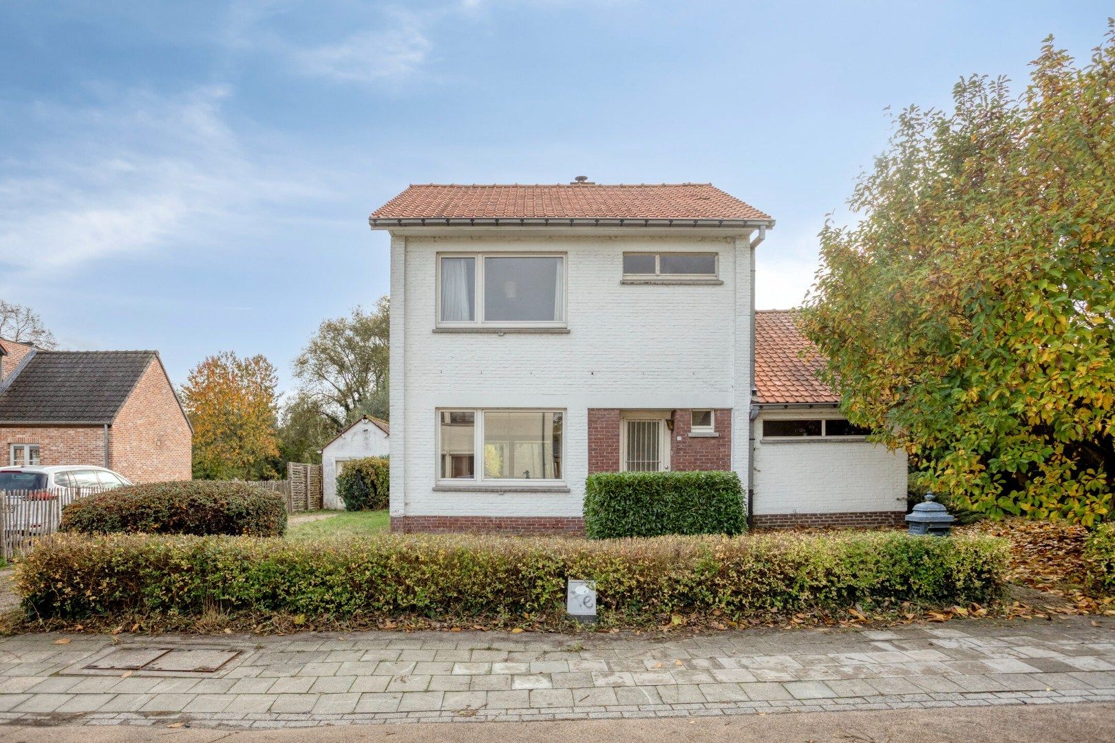 Uniek gelegen open bebouwing met 3 slaapkamers, tuin, terras en garage in Wilsele – EPC 515 kWh/m² - bewoonbare opp. 124 m² foto 2