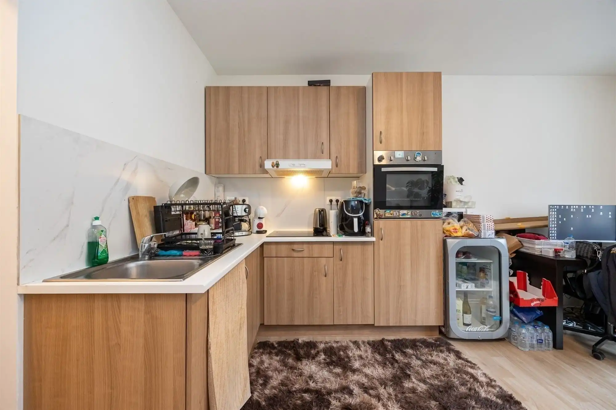 Appartement met 1 à 2 slaapkamers nabij Rivierenhof foto 3