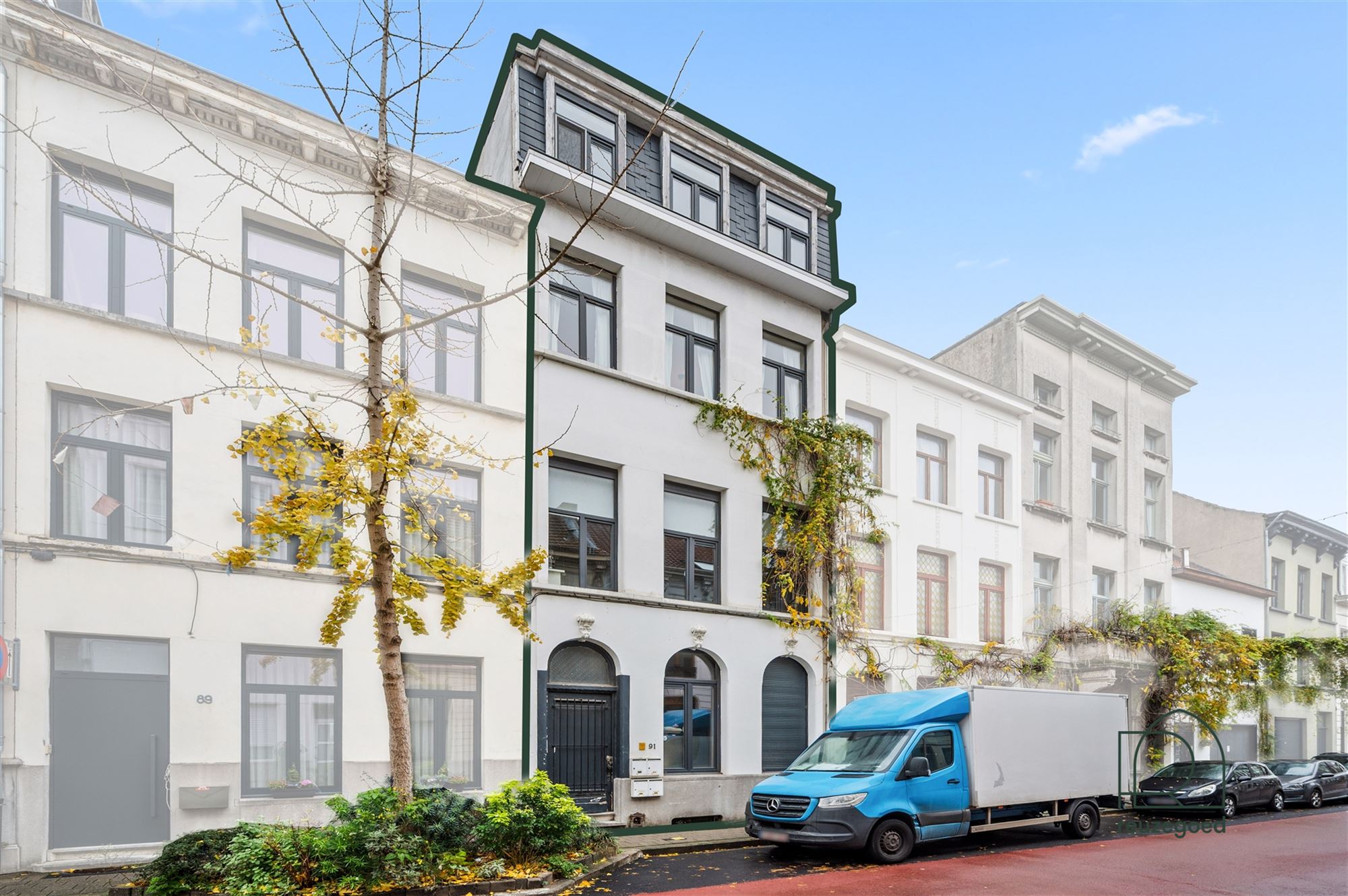 Appartement te koop Wetstraat 91/101 - 2060 ANTWERPEN