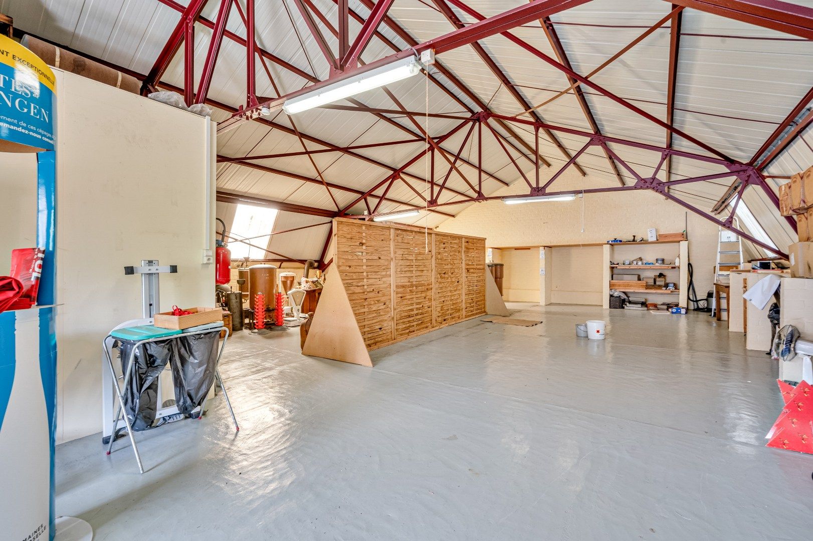 Veelzijdige eigendom met opslagruimte, werkplek en woongelegenheid in Gent foto 17