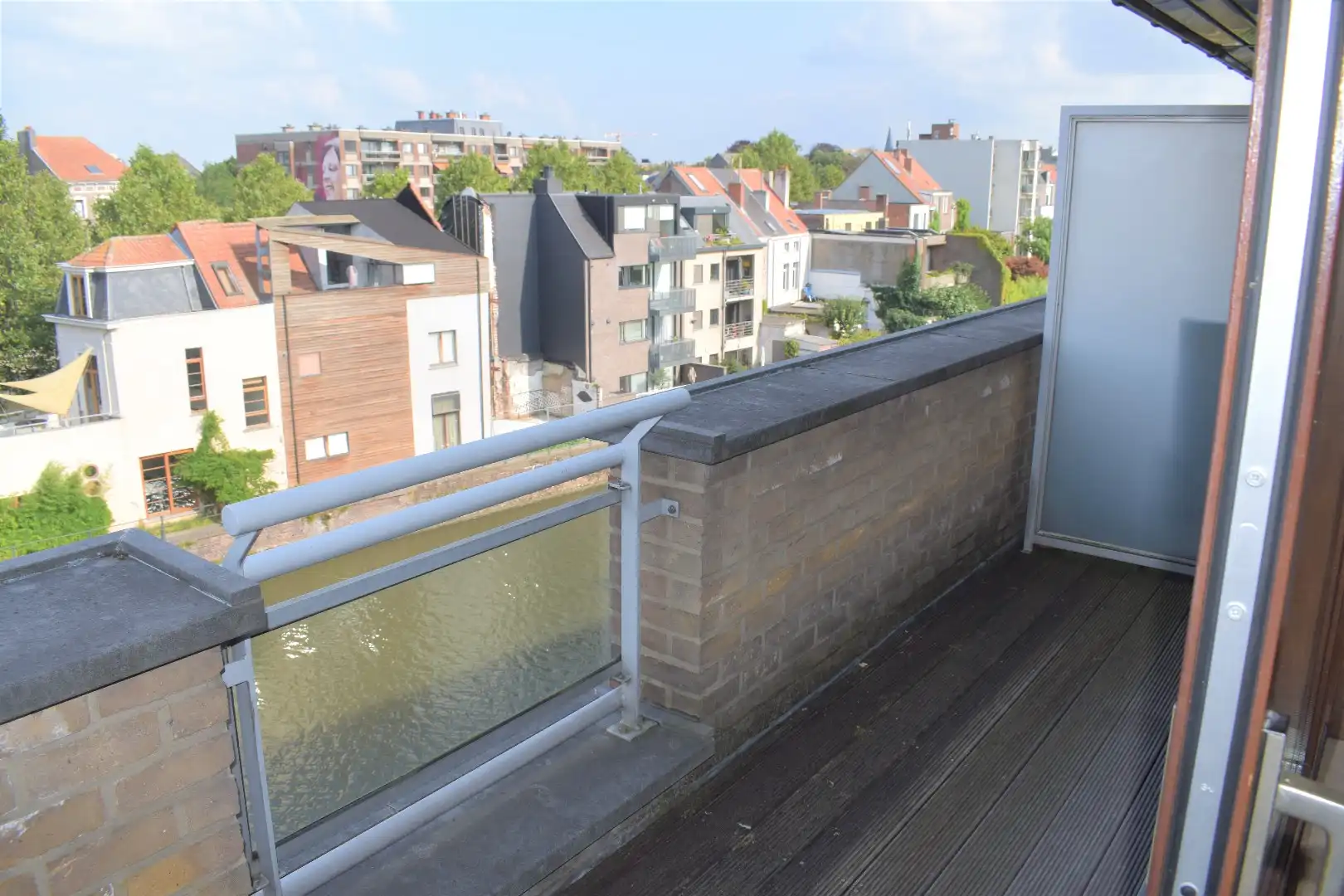 Ruim duplex-appartement met zicht op de Portus Ganda. foto 13