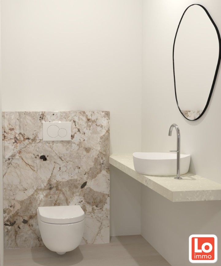 Exclusief casco appartement met ruime kantoor of praktijkruimte met aparte ingang foto 6