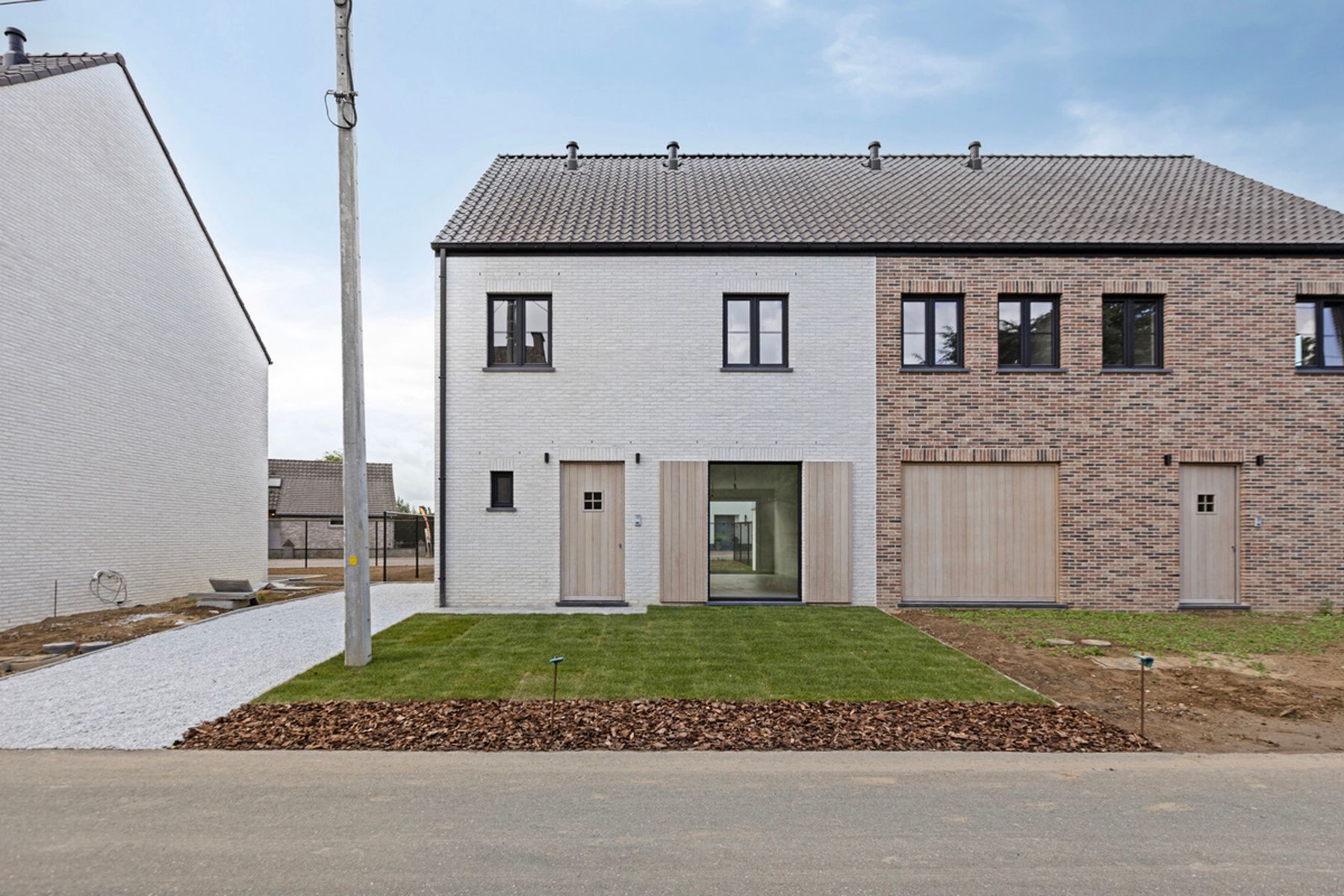 Halfopen nieuwbouwwoning in Geetbets. foto 3