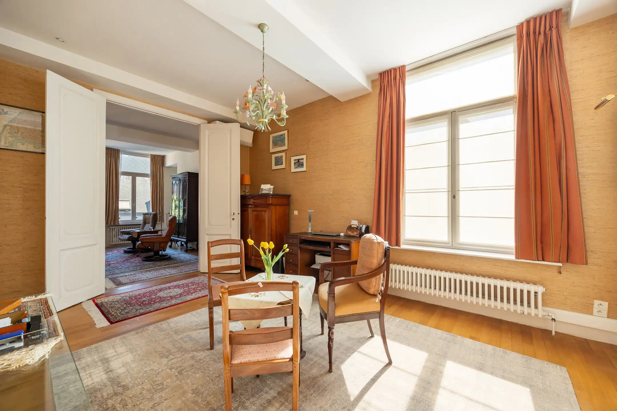 ANTWERPEN - Ruim appartement in historisch herenhuis  foto 12