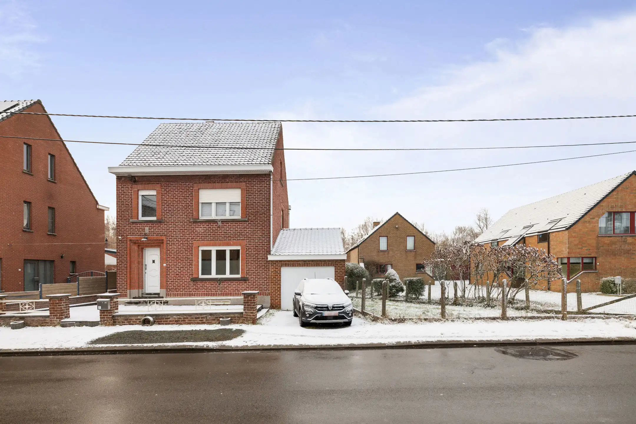 Solide 4 gevelwoning met tuin en garage nabij centrum Galmaarden foto 35