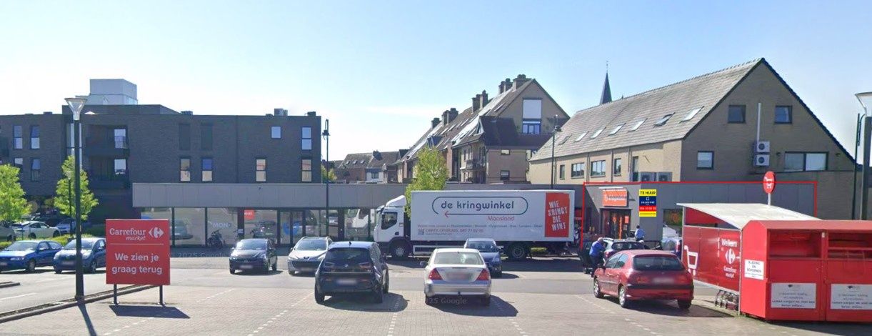 Handelspand te huur op toplocatie nabij CARREFOUR EN ALDI foto {{pictureIndex}}