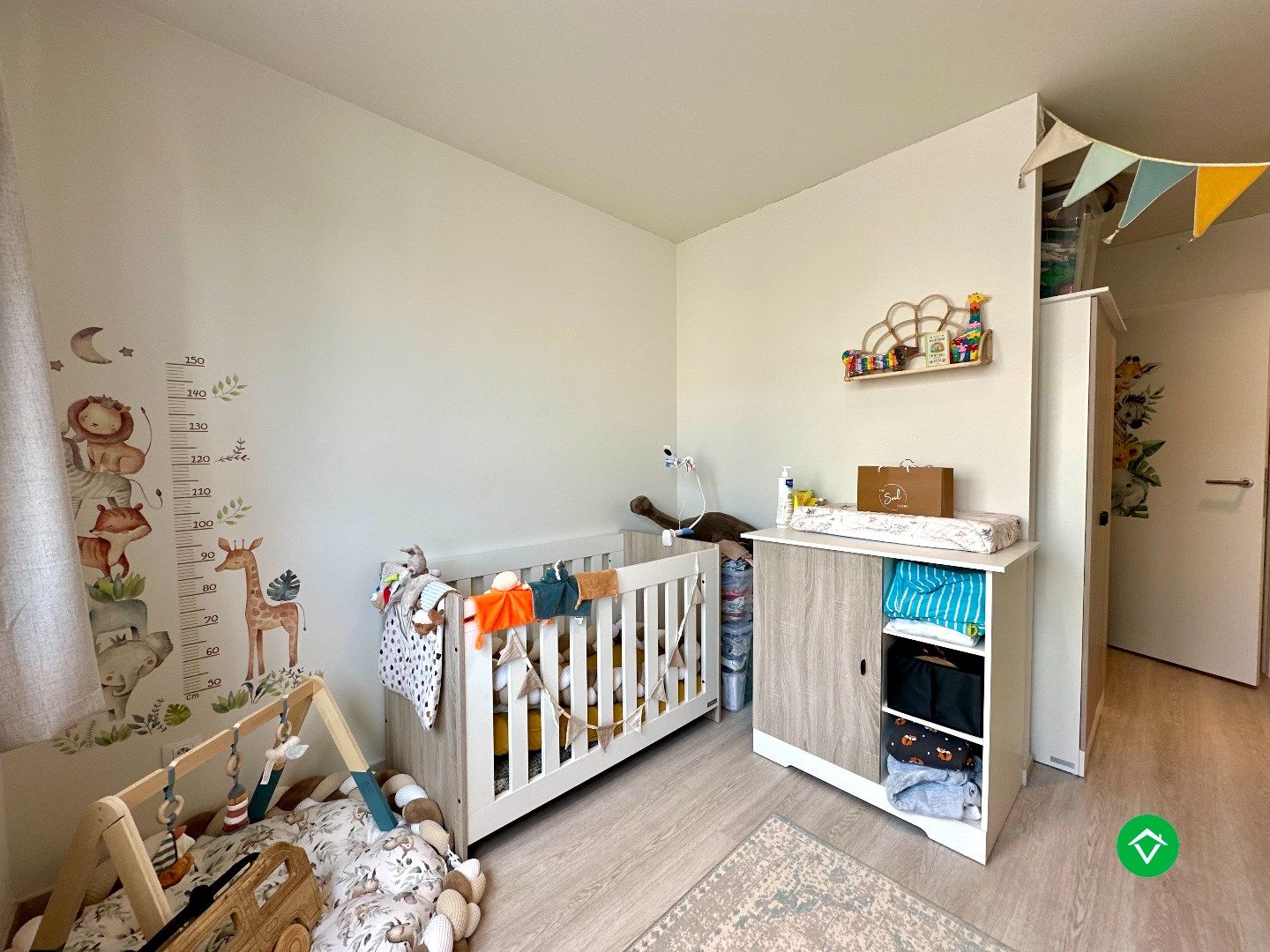 Instapklare halfopen nieuwbouwwoning te huur in Eernegem foto 11