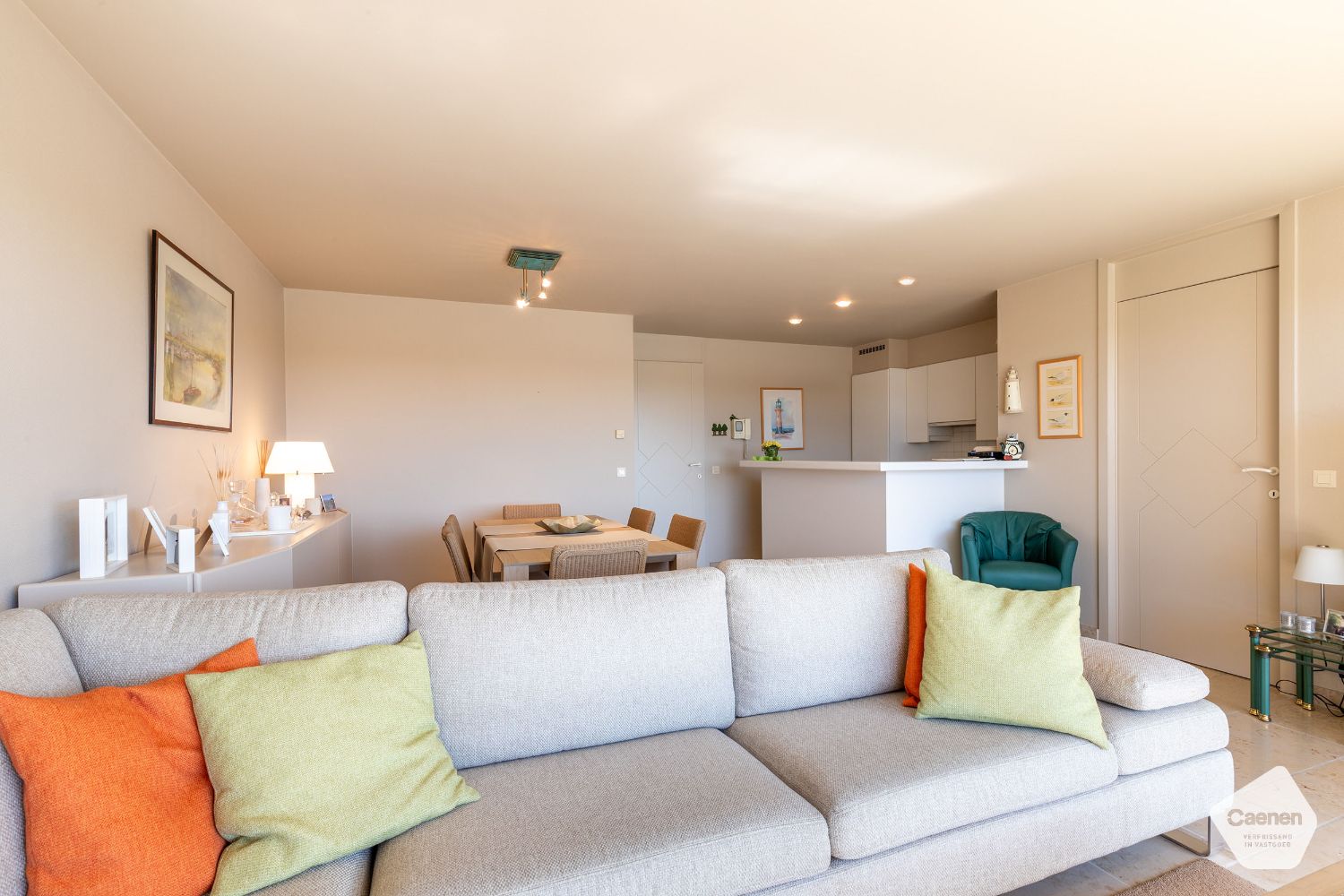 Fantastisch onderhouden appartement vlakbij de haven van Nieuwpoort foto 5