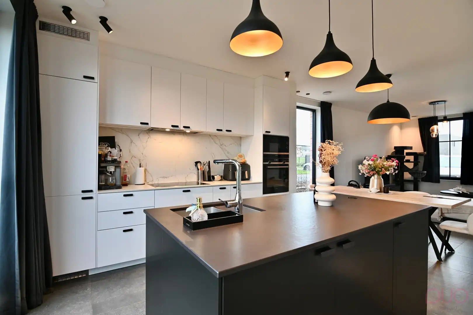 Knappe en zéér recente nieuwbouwwoning (2024) te Kozen onder stelsel van de verkooprechten! foto 10