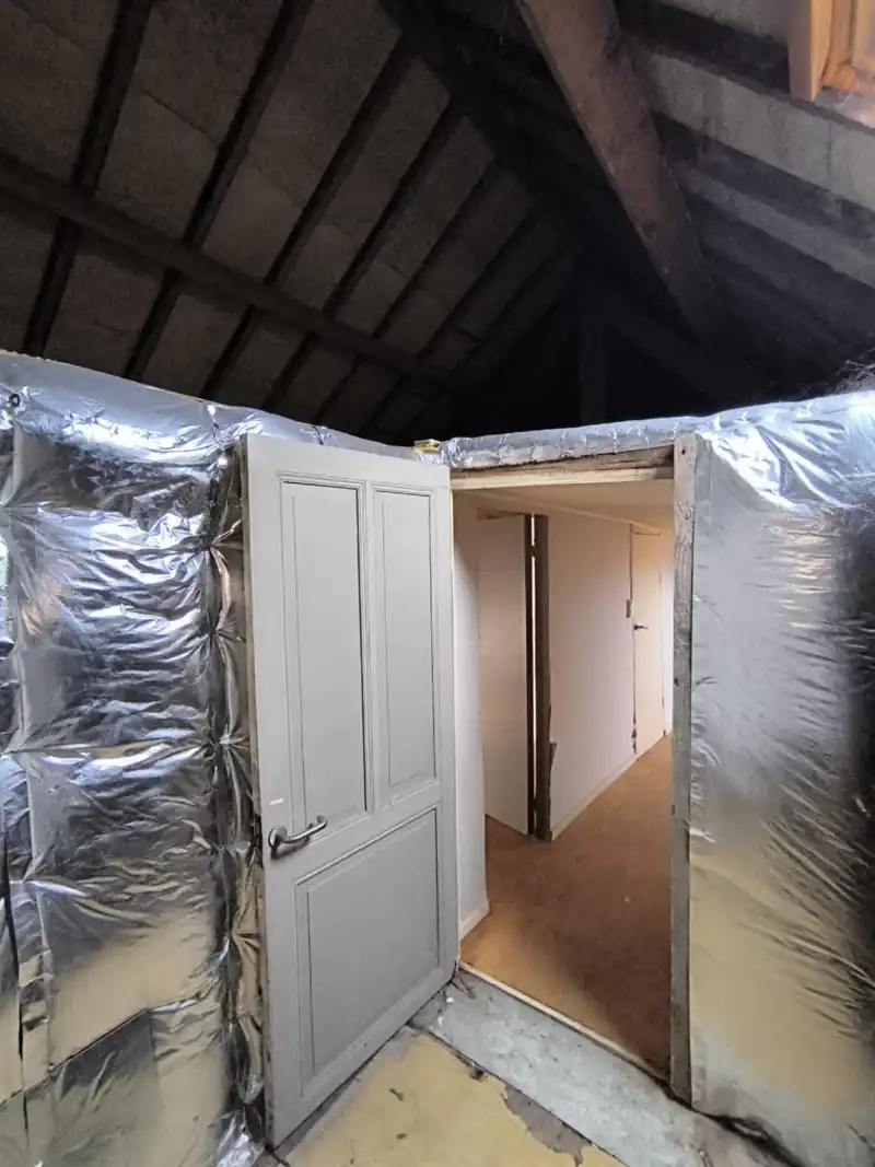 Rijwoning met garage foto 15