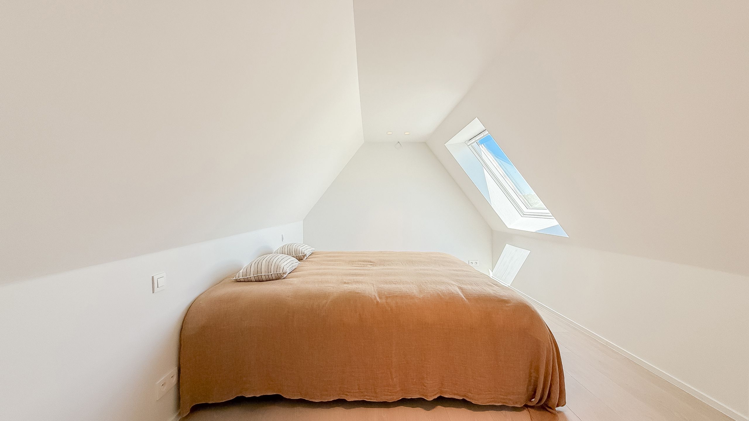 Nieuwbouwvilla - panoramisch zicht over de polders! foto 23