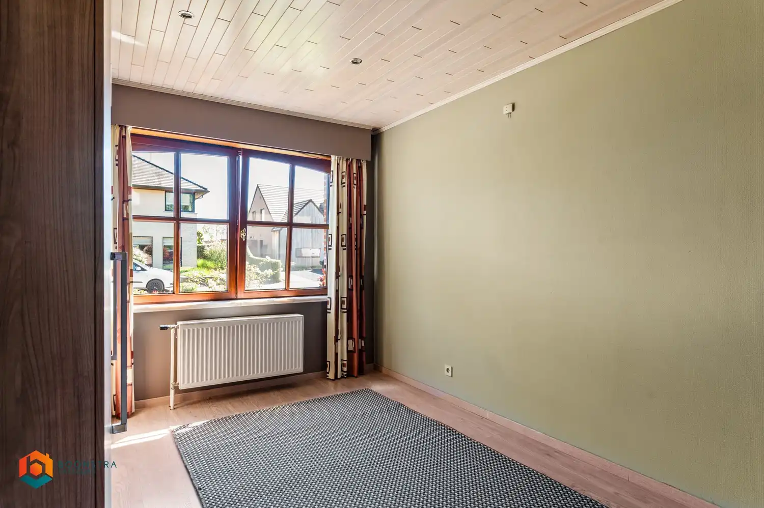 Gelijkvloerse woning met 3 slpkrs en prachtige tuin foto 30