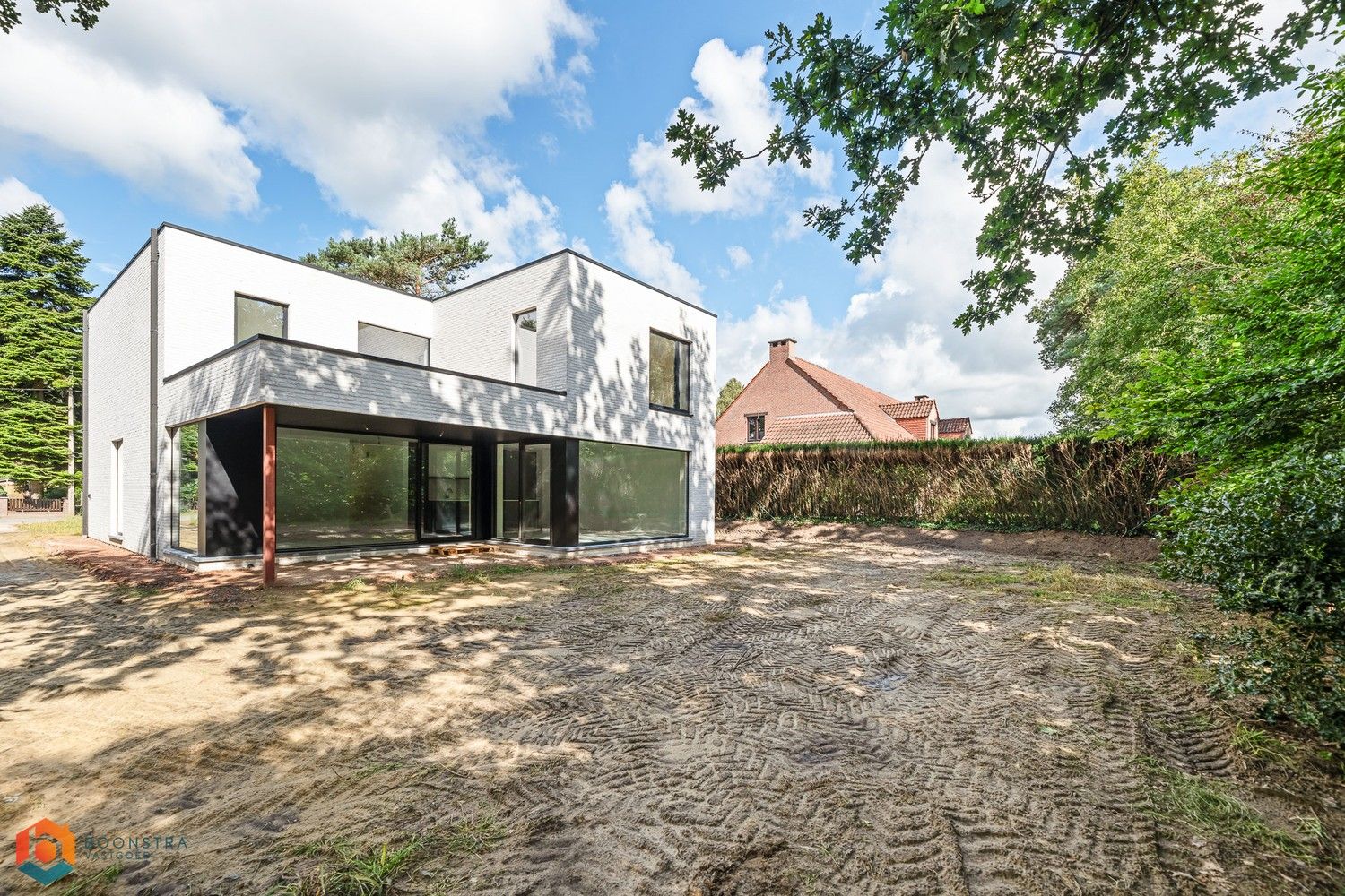 Nieuwbouw woning met 4 slpkrs en garage te Rijmenam foto 2