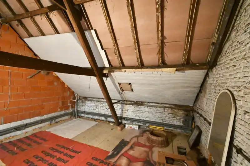 Karaktervolle handelswoning met woonst op toplocatie in het centrum van Deinze foto 21