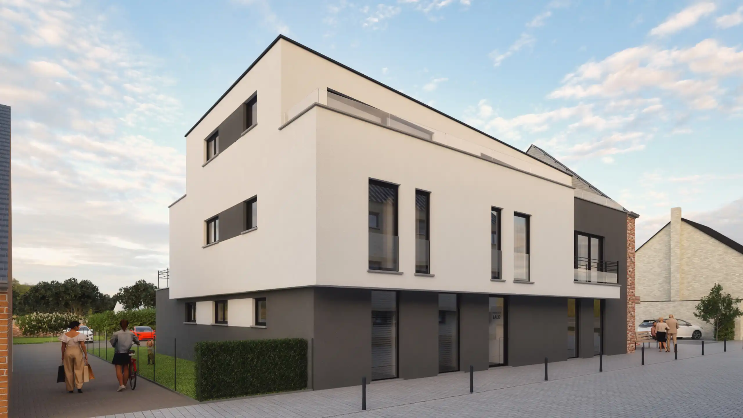 HAALTERT - Energiezuinig kleinschalig nieuwbouwproject op toplocatie! foto {{pictureIndex}}