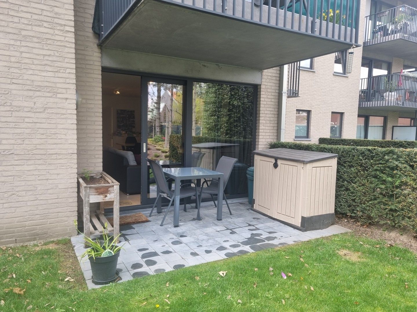 Gelijkvloers appartement met zicht op de binnentuin foto 8