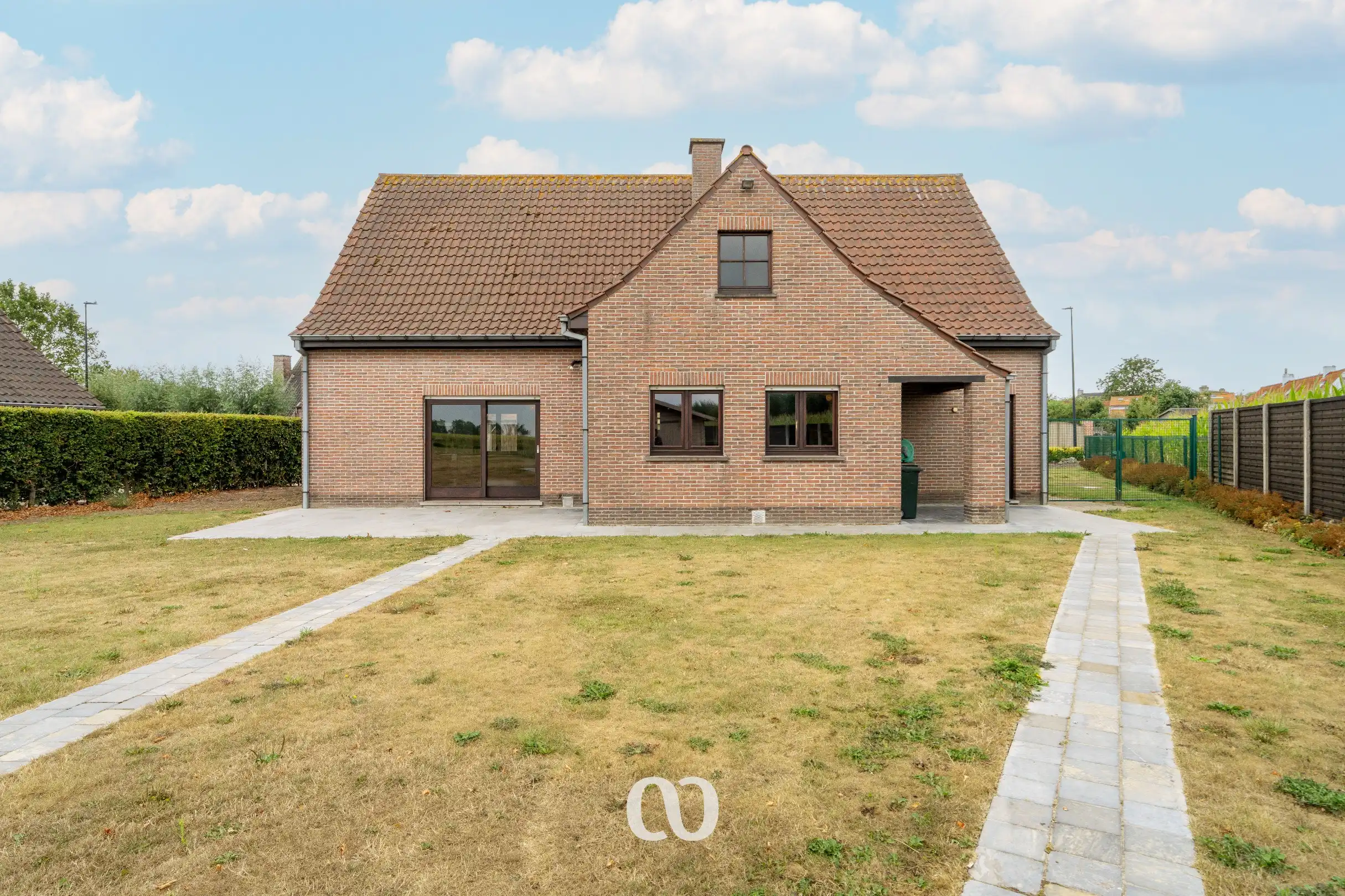 Prachtig gelegen woning met fantastisch uitzicht in Mullem foto 20