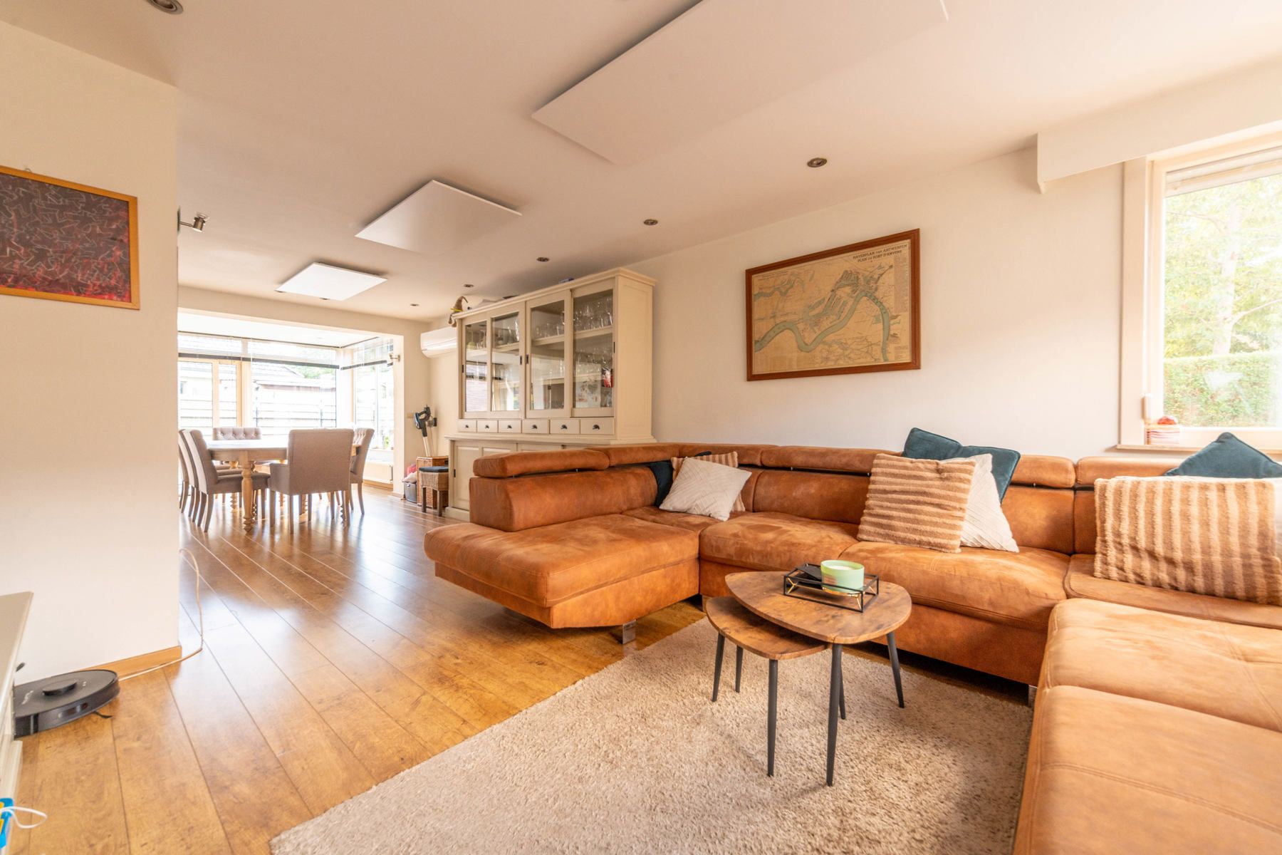 Ruime en lichtrijke halfopen bebouwing te Schelle. foto 4