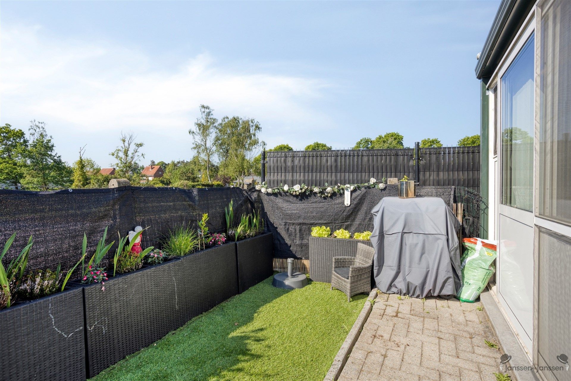 Instapklaar gelijkvloers appartement met tuingevoel te Heppen-Leopoldsburg foto 10