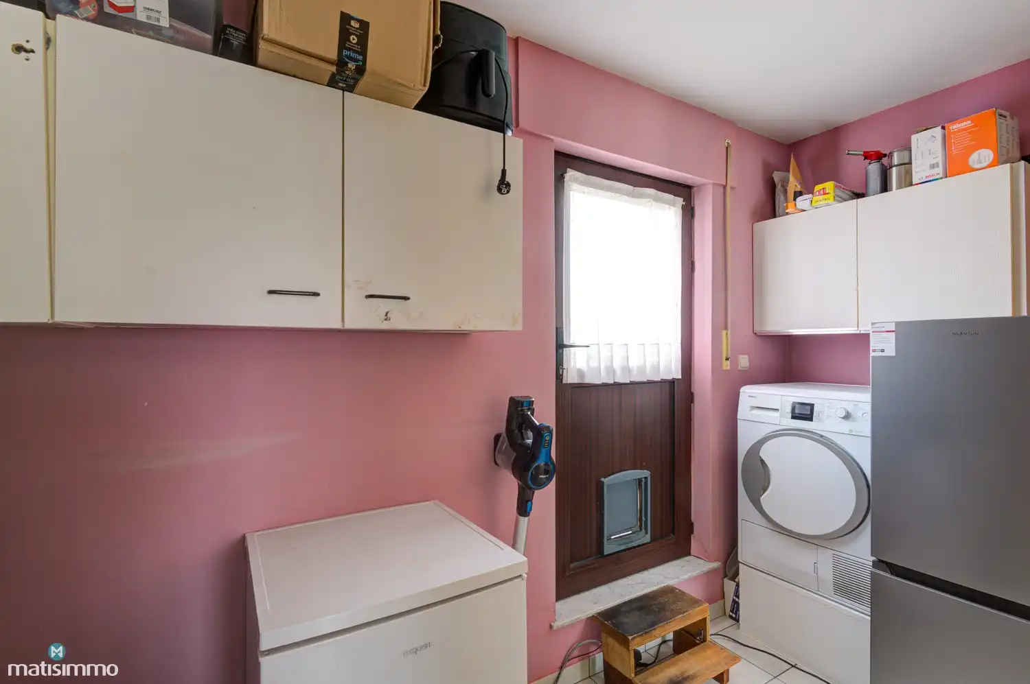 MEERSGEZINSWONING (2 APP.) MET 2 GARAGES, KELDER, ZOLDER EN RUIME TUIN IN MUNSTERBILZEN foto 29