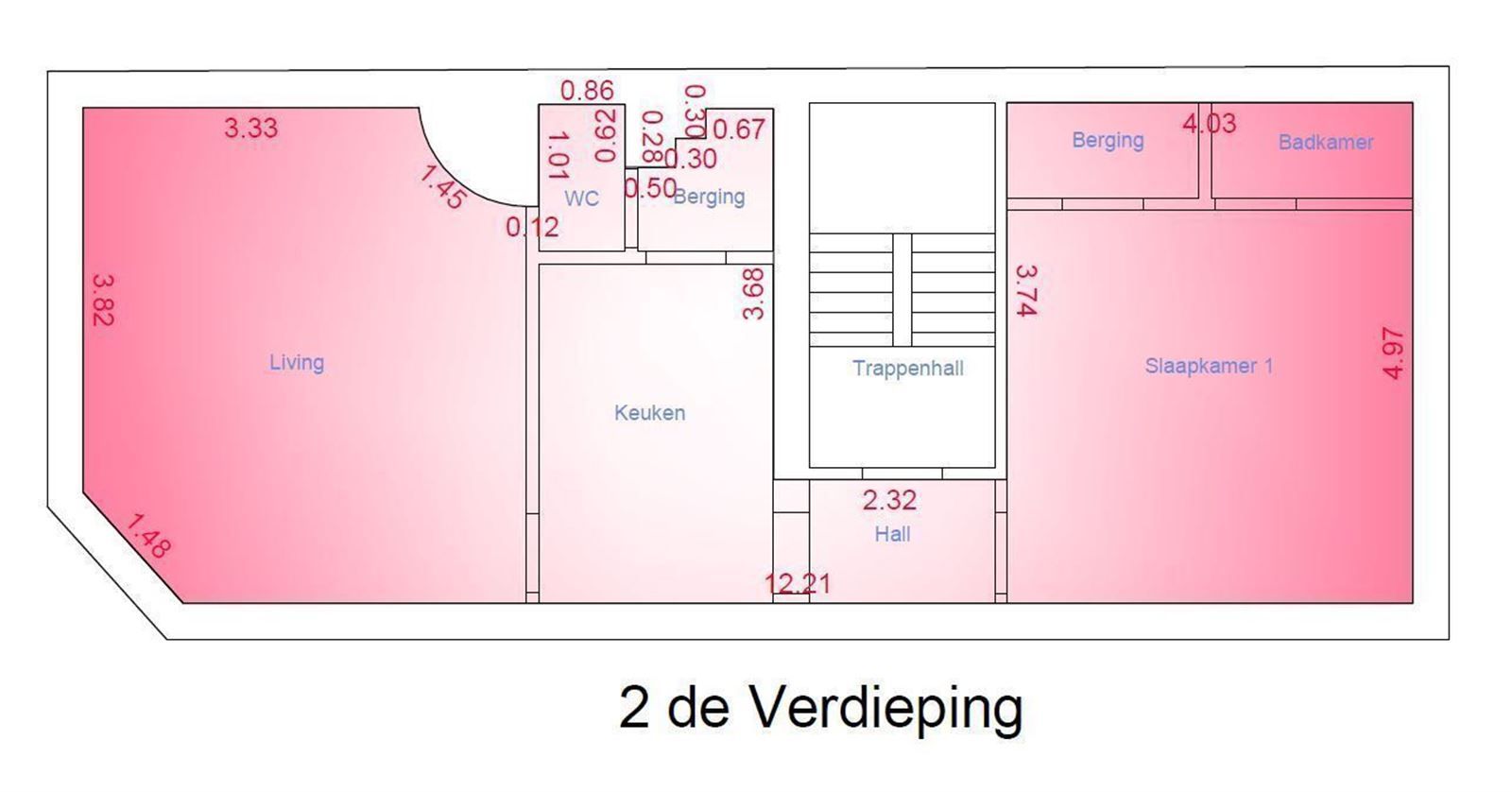 Appartement met 1 slaapkamer te Halle foto 2