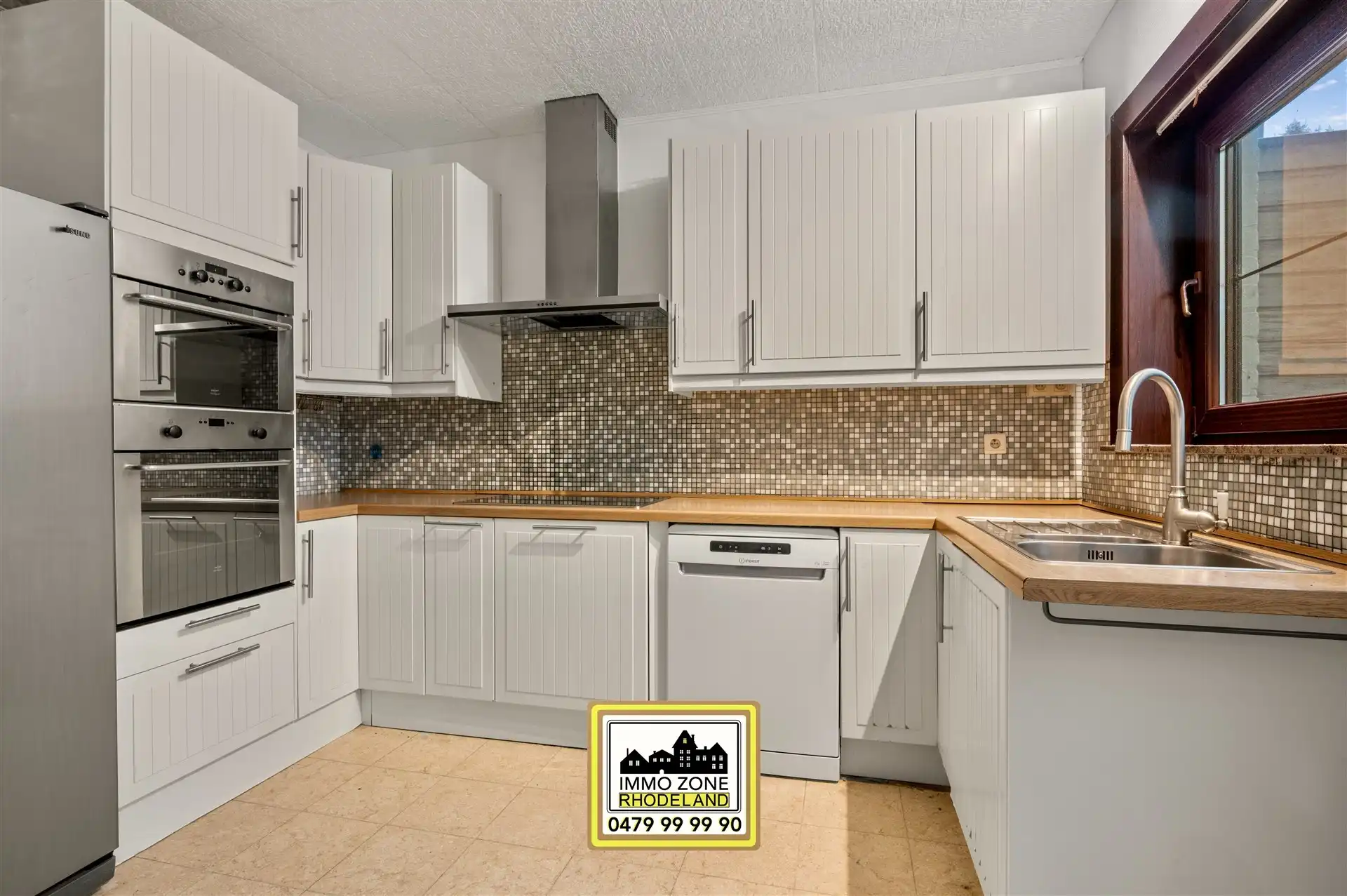 Op te frissen woning met 3 slpks, inpandige garage en tuin foto 14