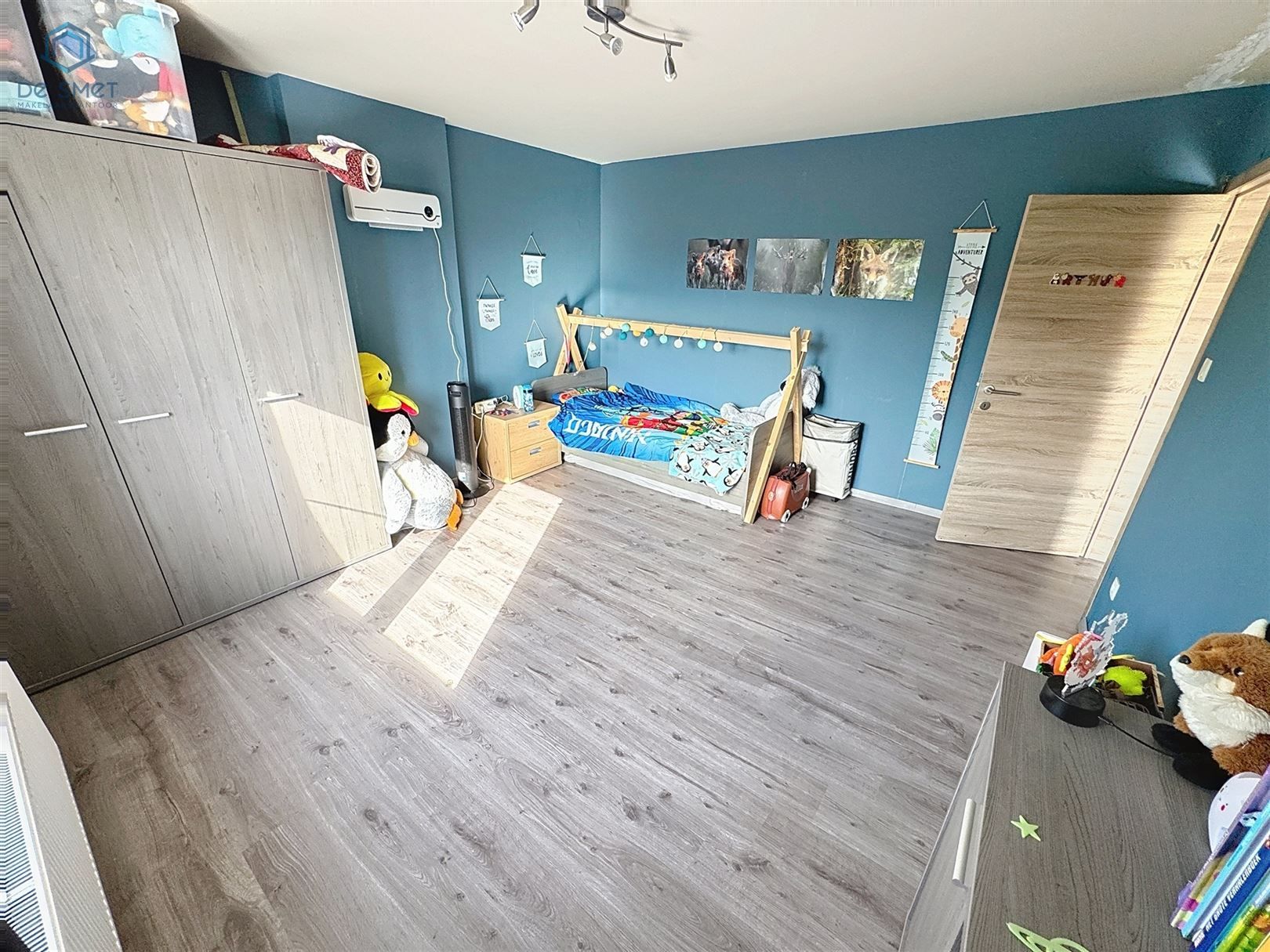 Instapklare gezinswoning met 3 slaapkamers, 2 badkamers, tuin en garage vlakbij het centrum van Geraardsbergen foto 12