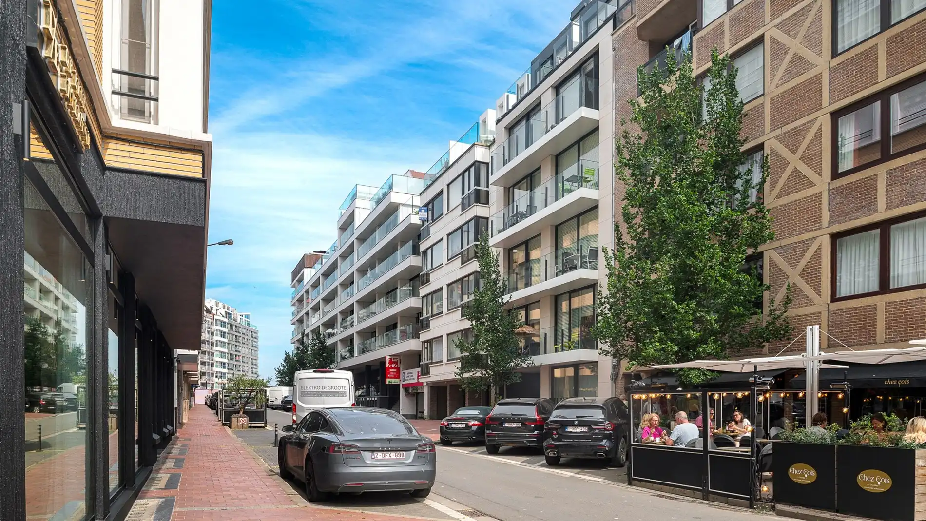 Leuk appartement nabij het Driehoeksplein te Knokke foto 2