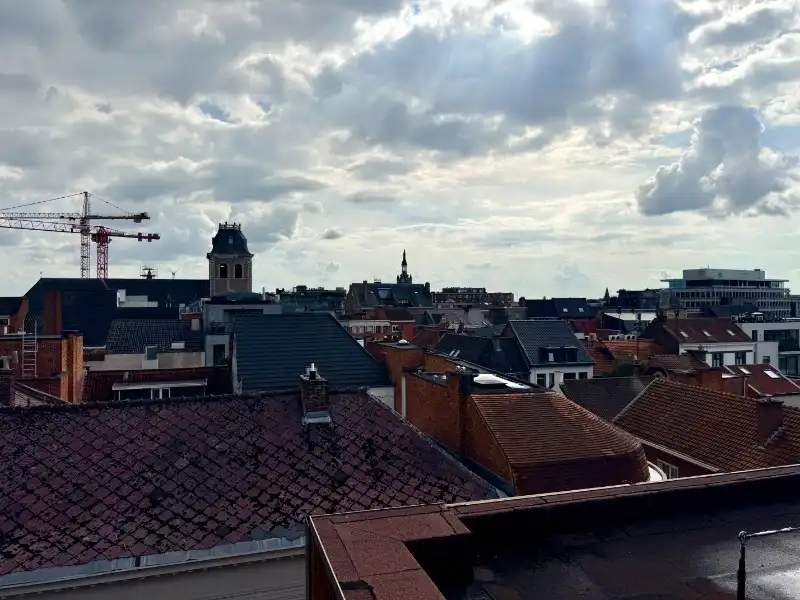 PENTHOUSE SERVICEFLAT MET 3 SLPK, 2 BADK, 2 TERRASSEN foto 9