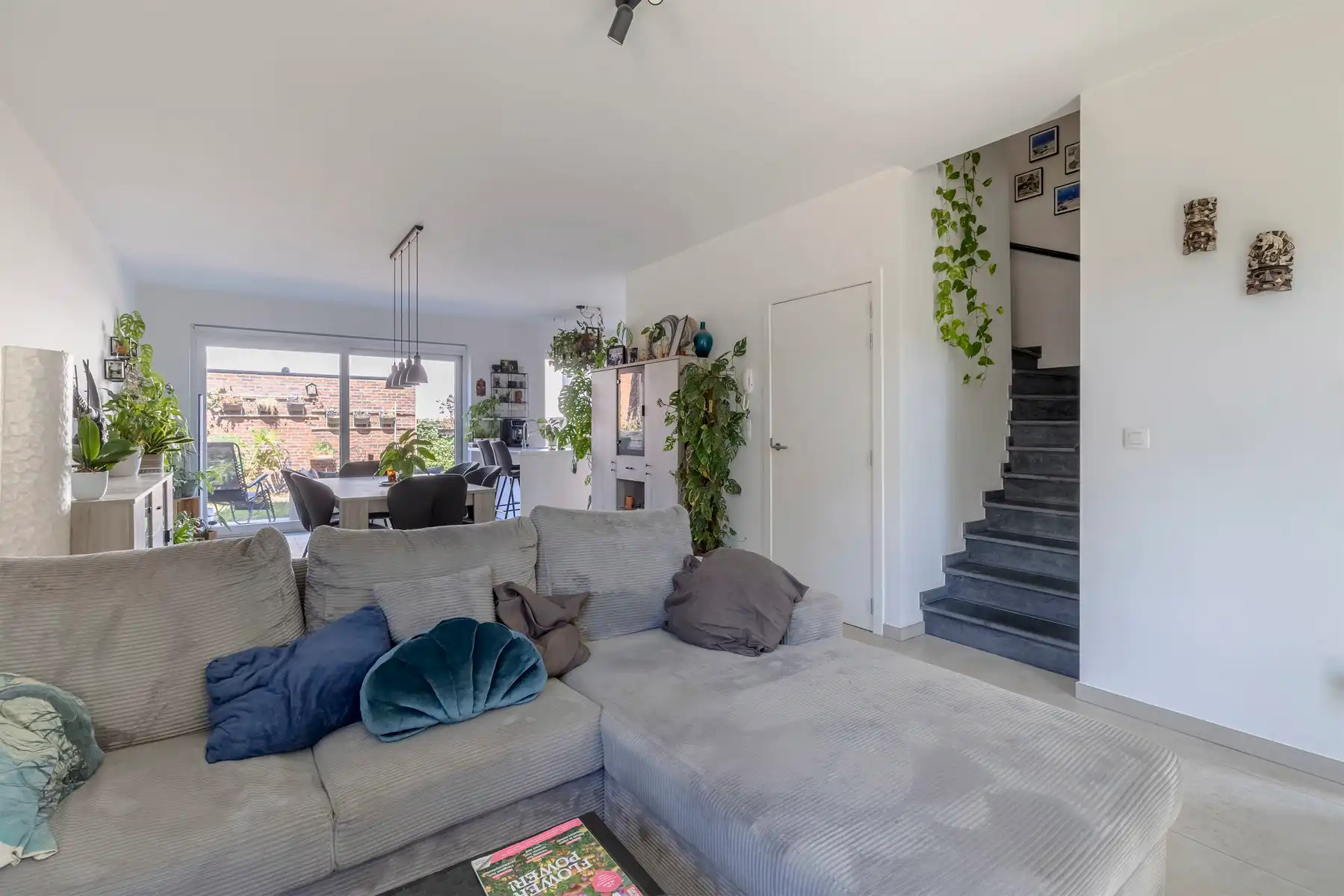 Recente halfopen bebouwing met o.a. 3 slaapkamers in Nijlen foto 8