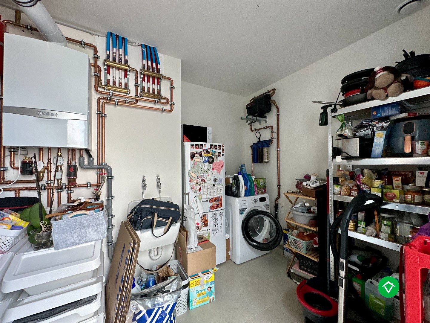 Instapklare halfopen nieuwbouwwoning te huur in Eernegem foto 7